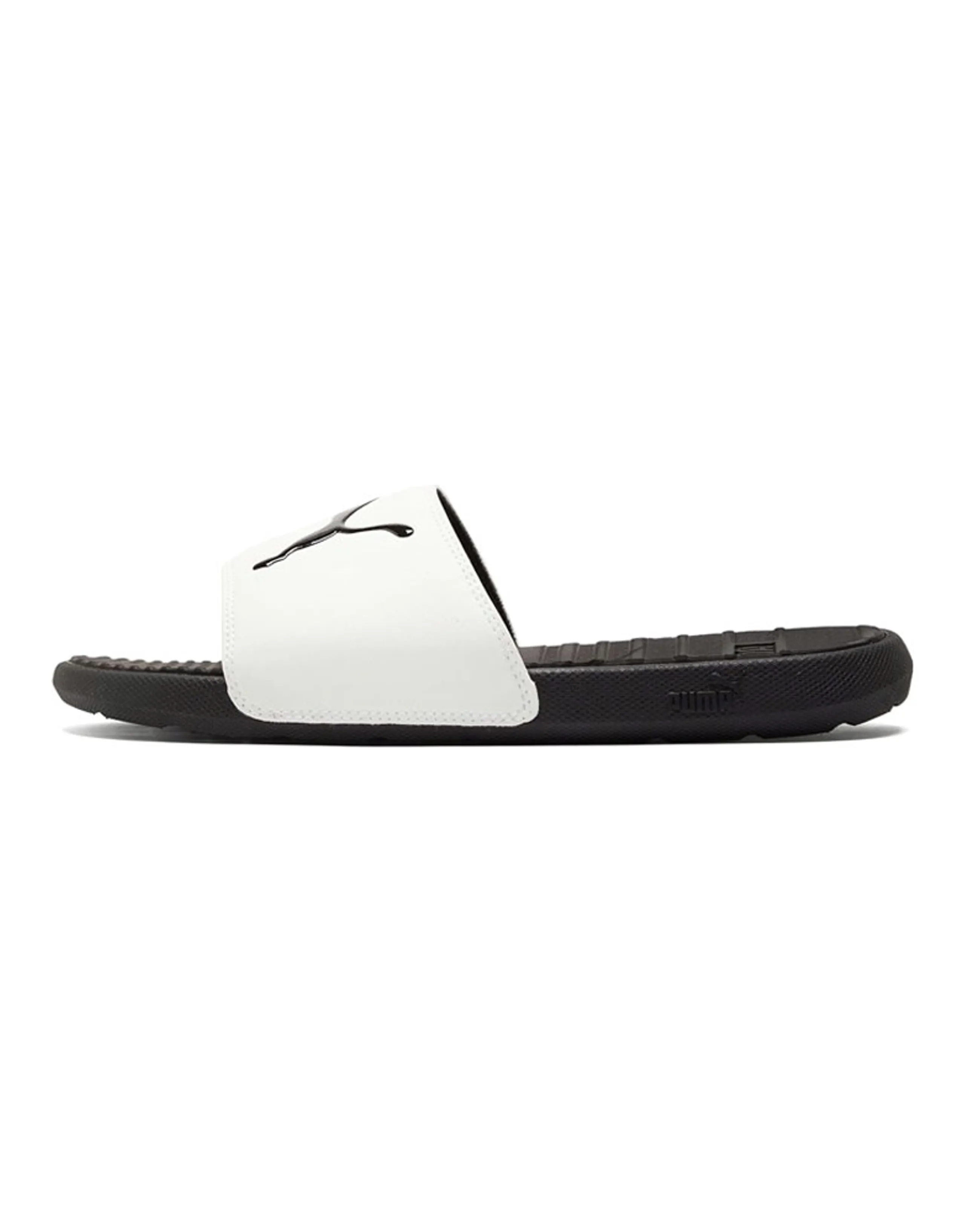 PUMA Cool Cat Sports Slippers White/Black