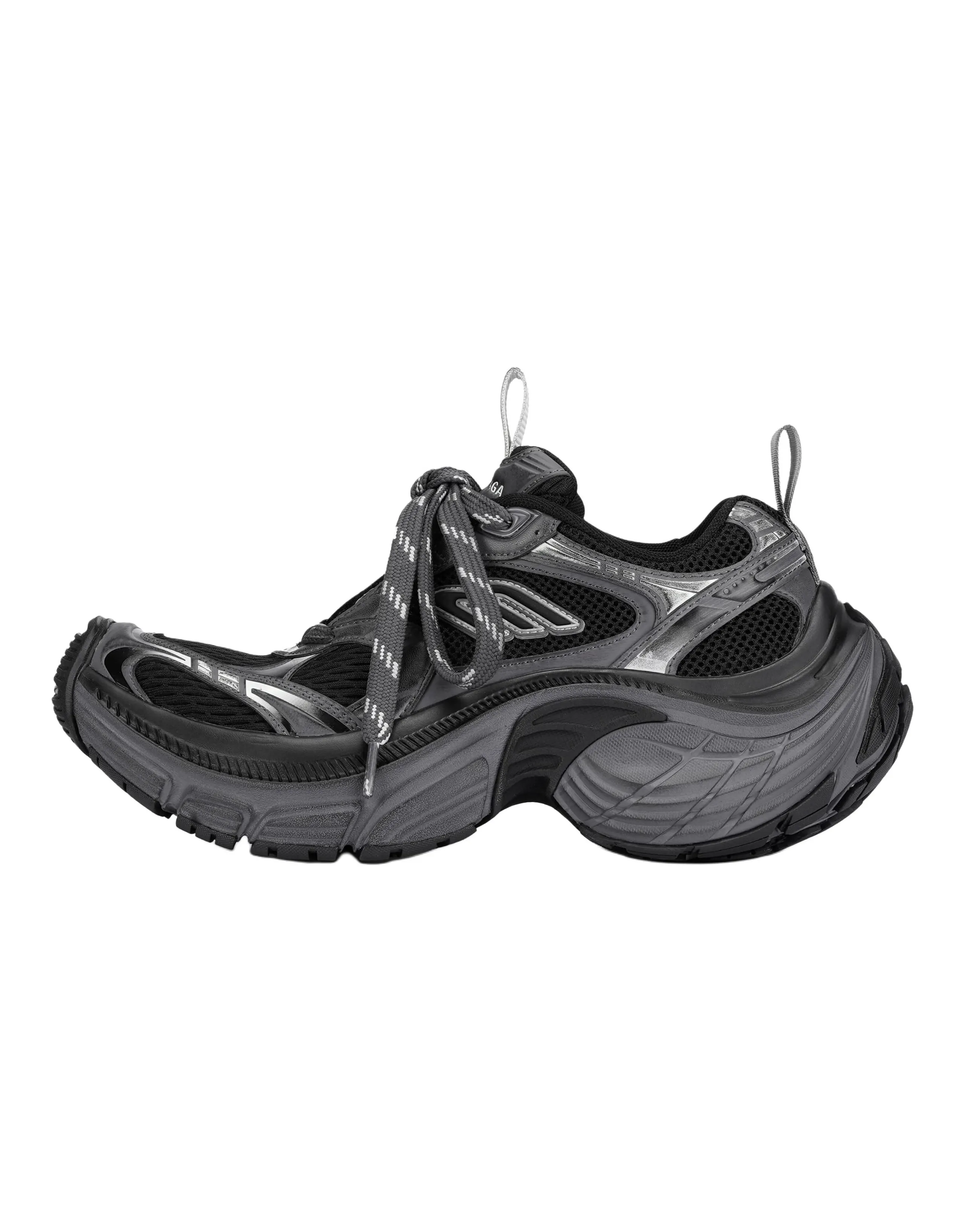 Balenciaga Chunky Sneakers Women's Low-Top Black