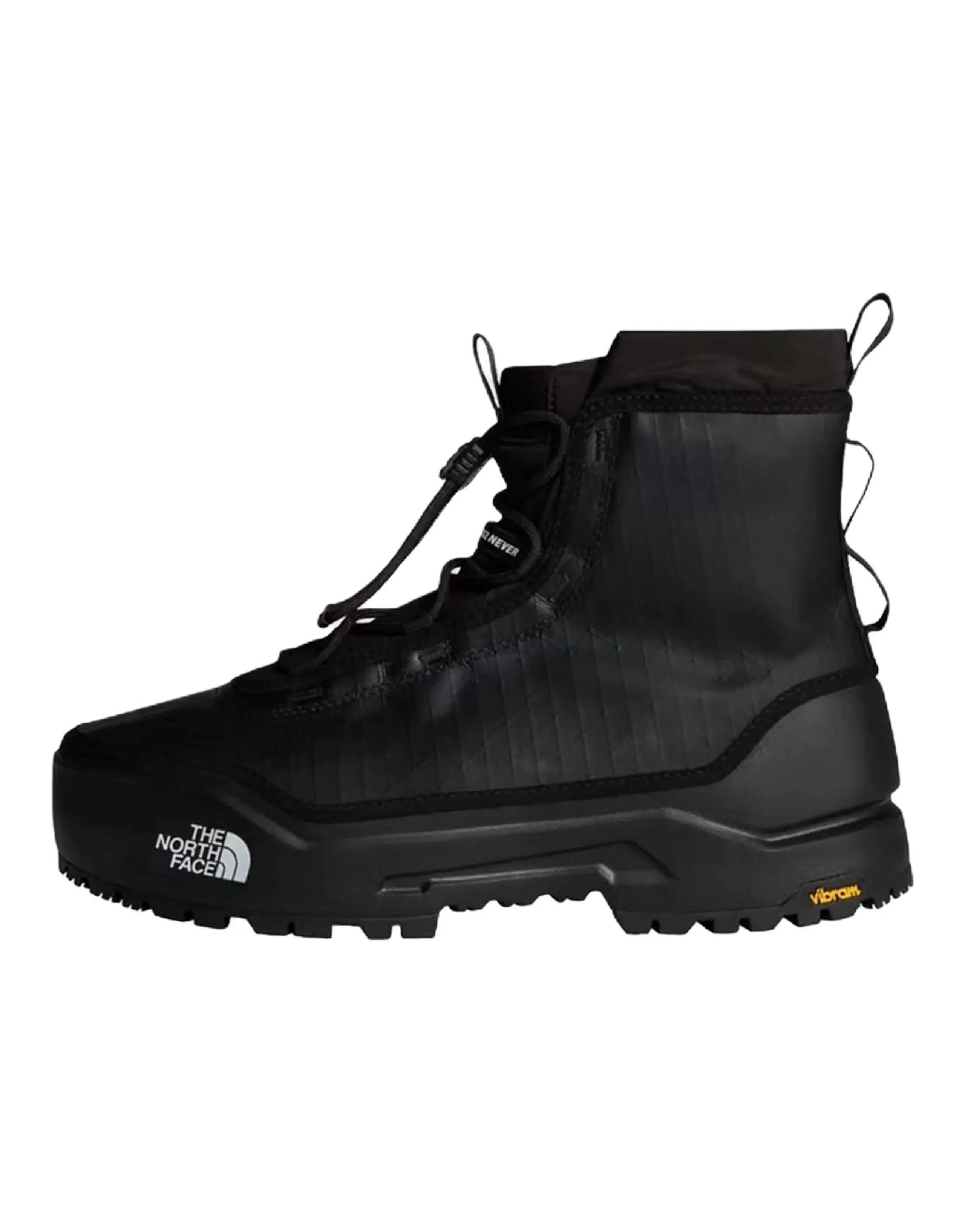 THE NORTH FACE Base Camp 100 Comfortable Waterproof Hiking Shoes Men's Black