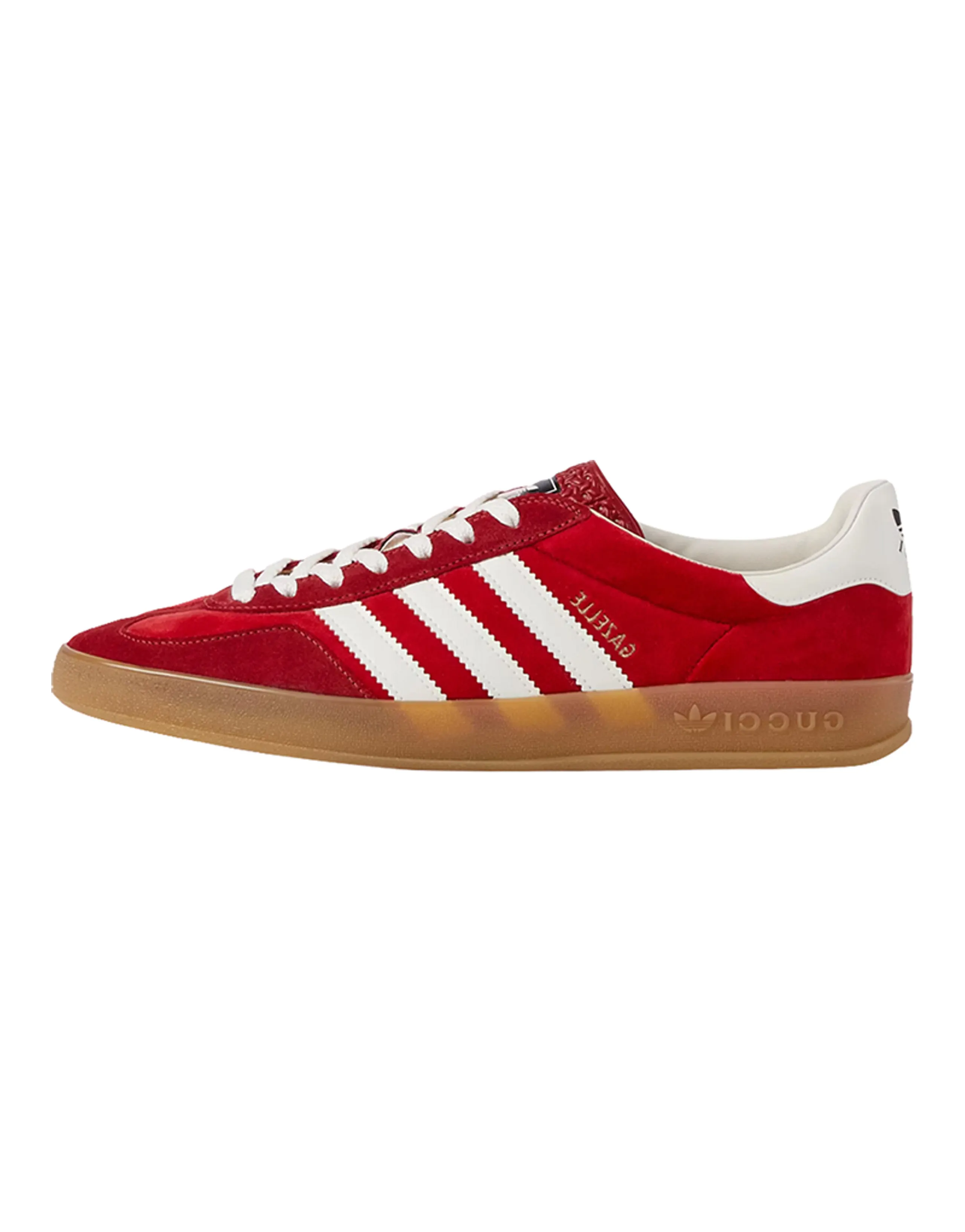 Gazelle Adidas X Gazelle GUCCI 'Red Velvet'