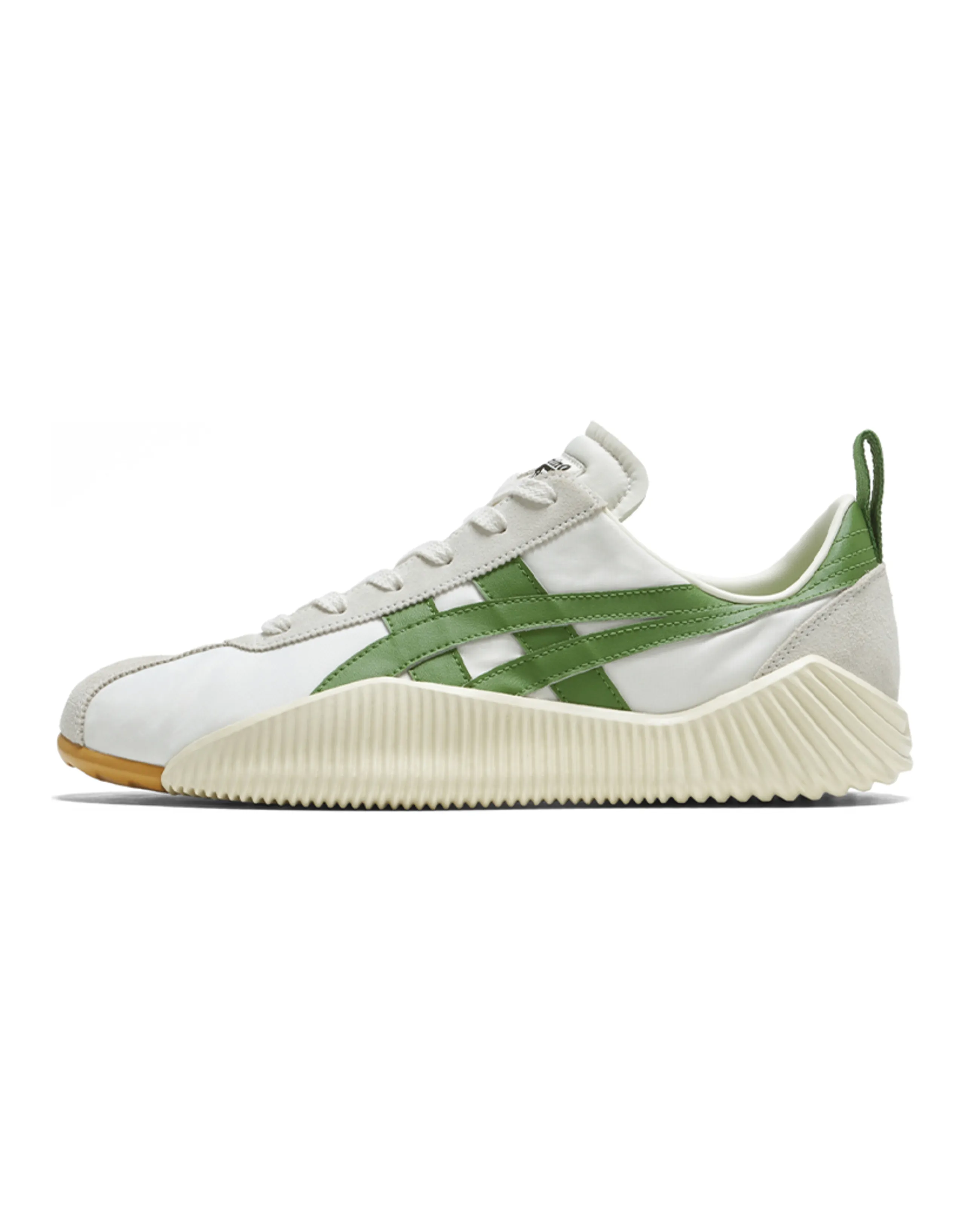 Onitsuka Tiger Acromount Shoes 'Cream Spinach Green'