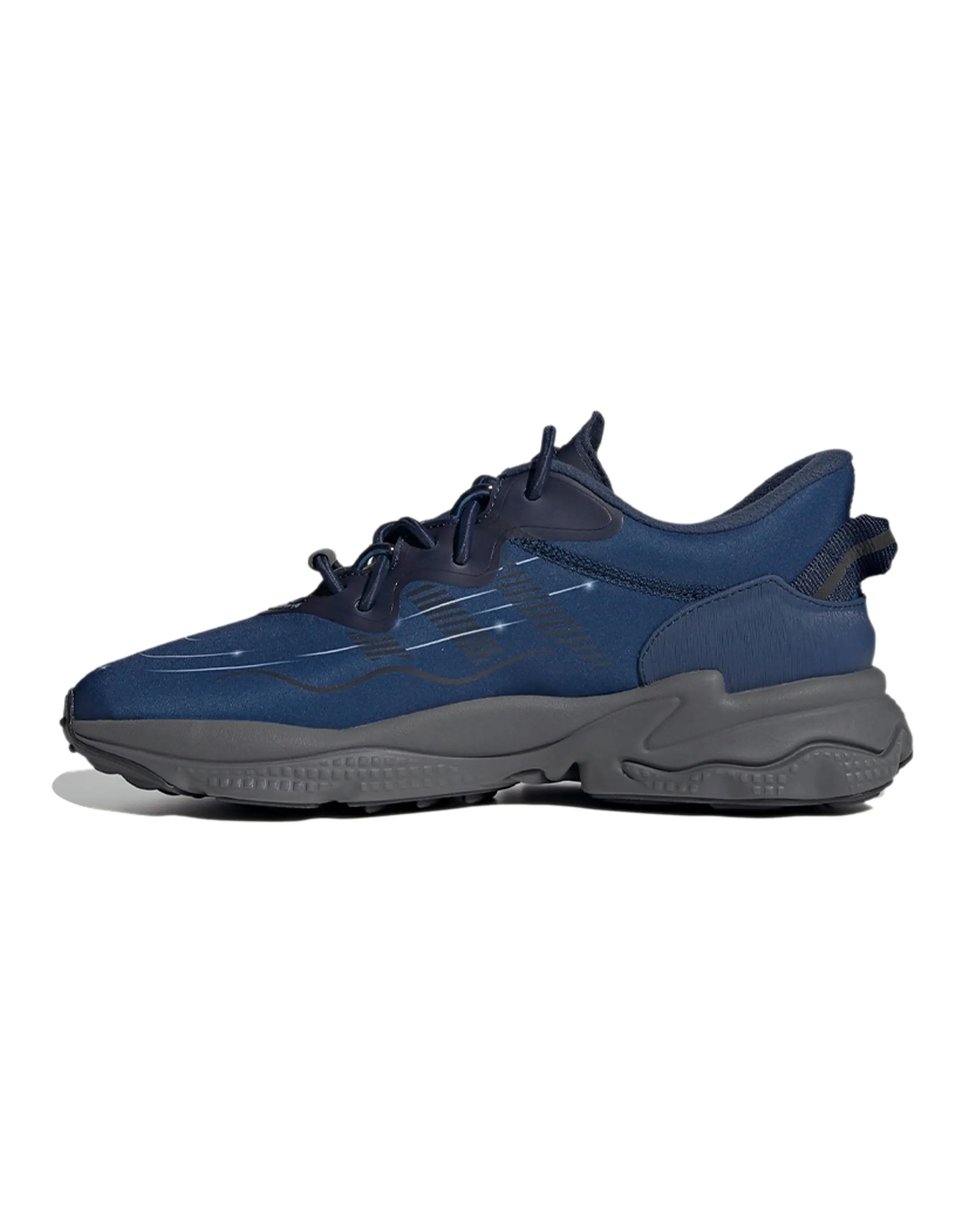 Ozweego Adidas Originals 'Shooting Stars - Collegiate Navy'