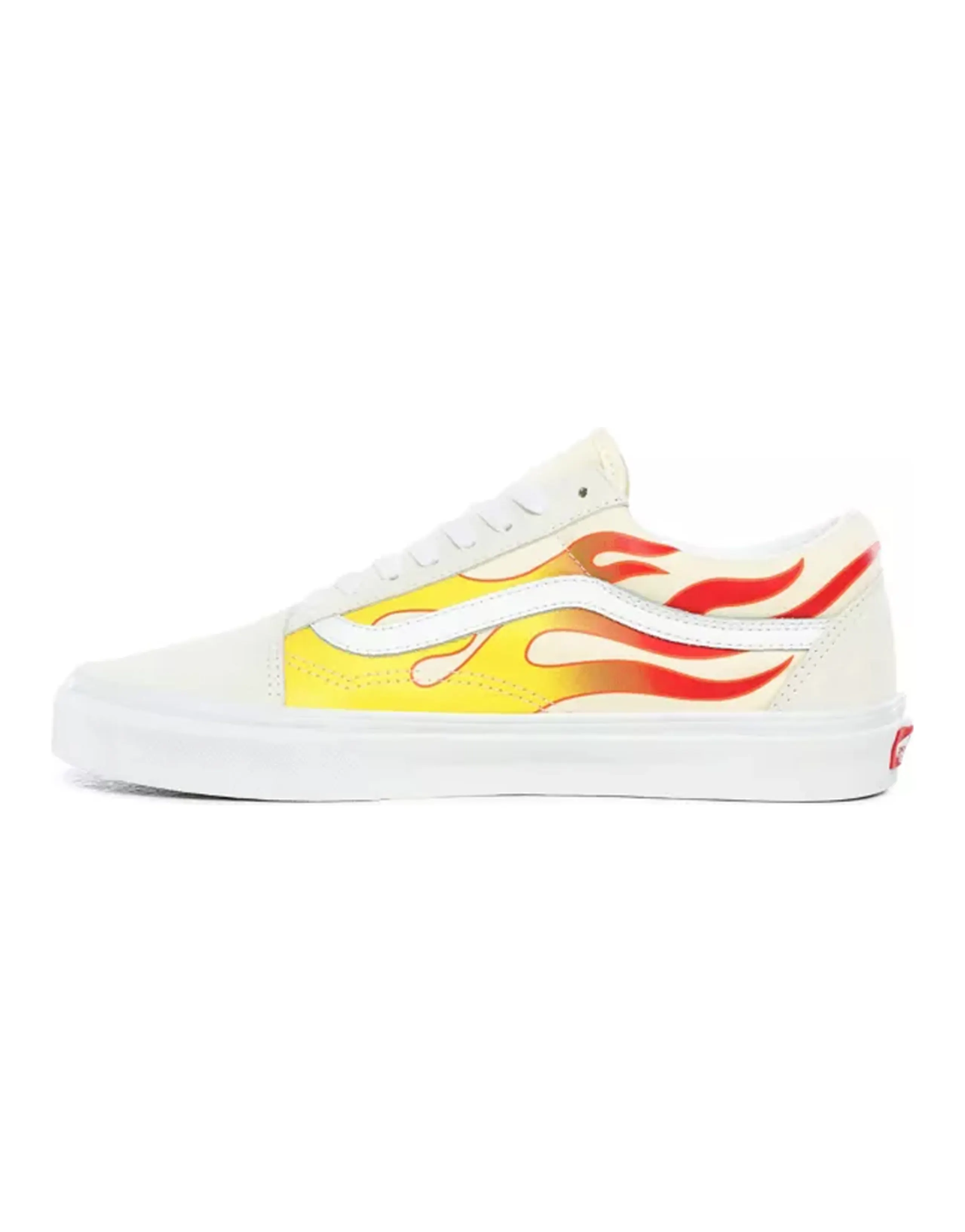Old Skool Vans 'Flame'