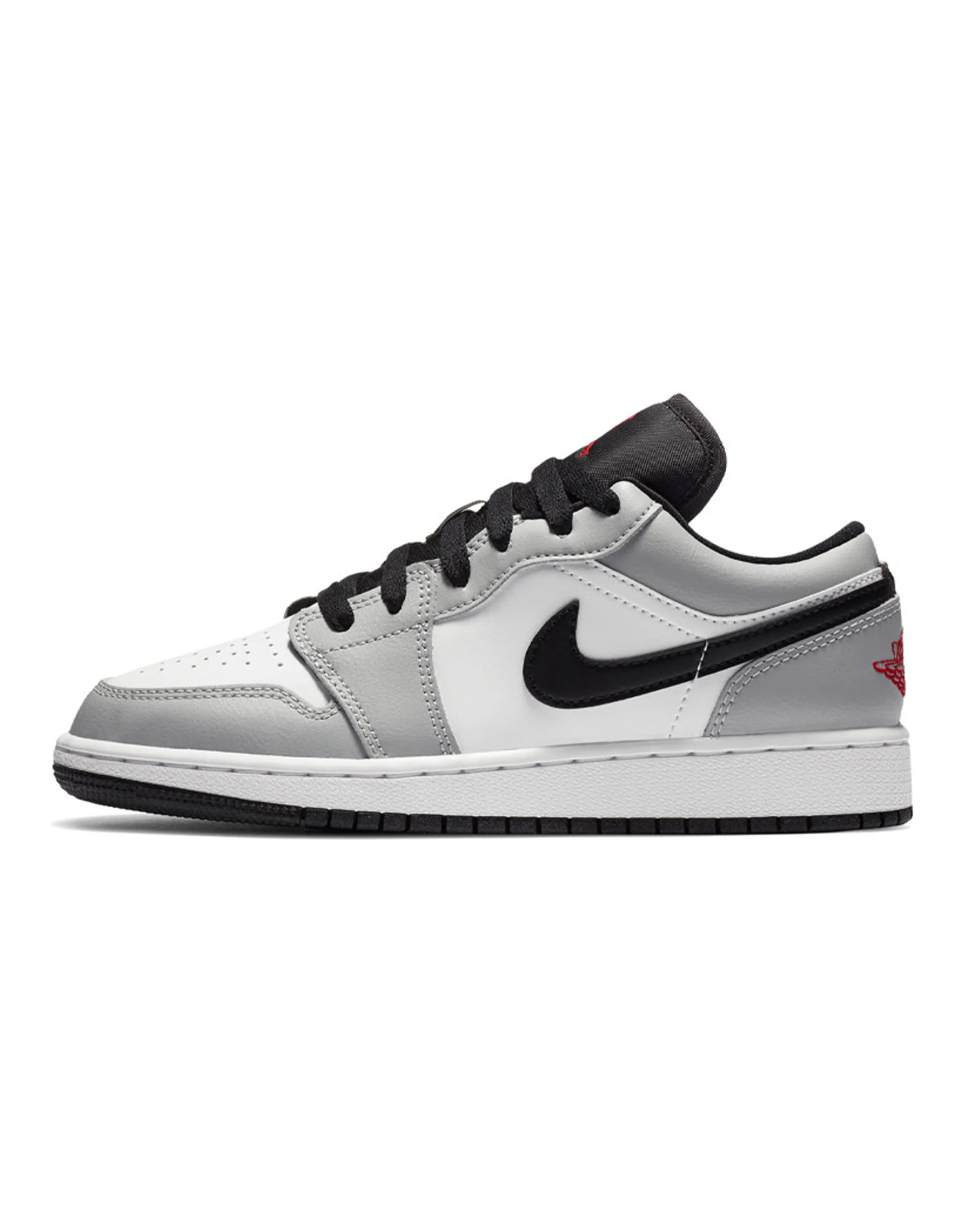 Jordan 1 Low 'Light Smoke Grey' GS