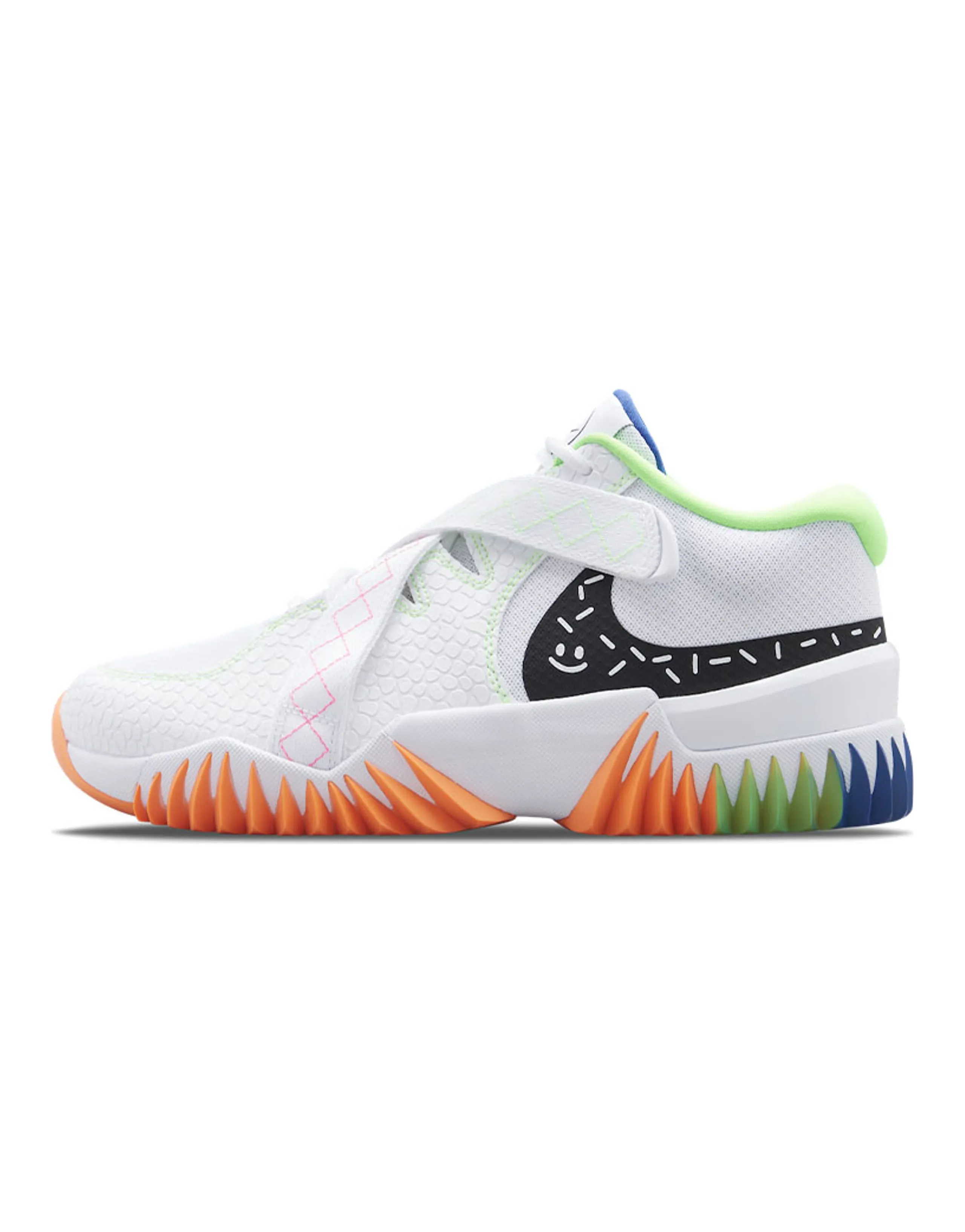 Nike Zoom Court Dragon 'White Multi Color'