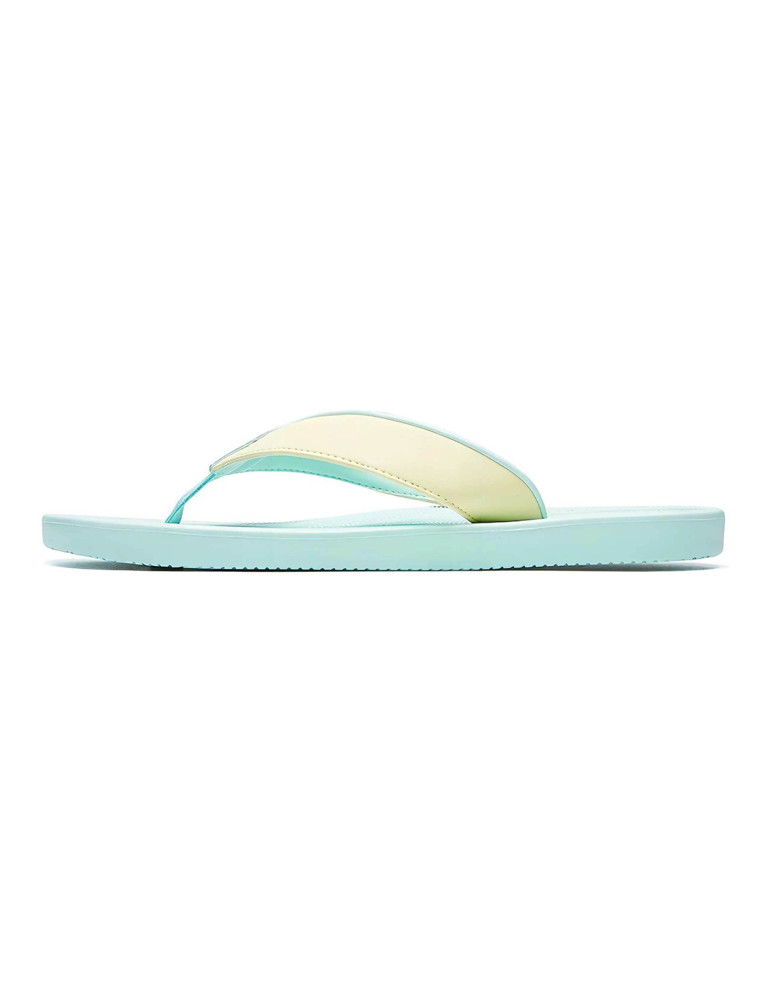 FILA Flip Flops GreenYellow Women's