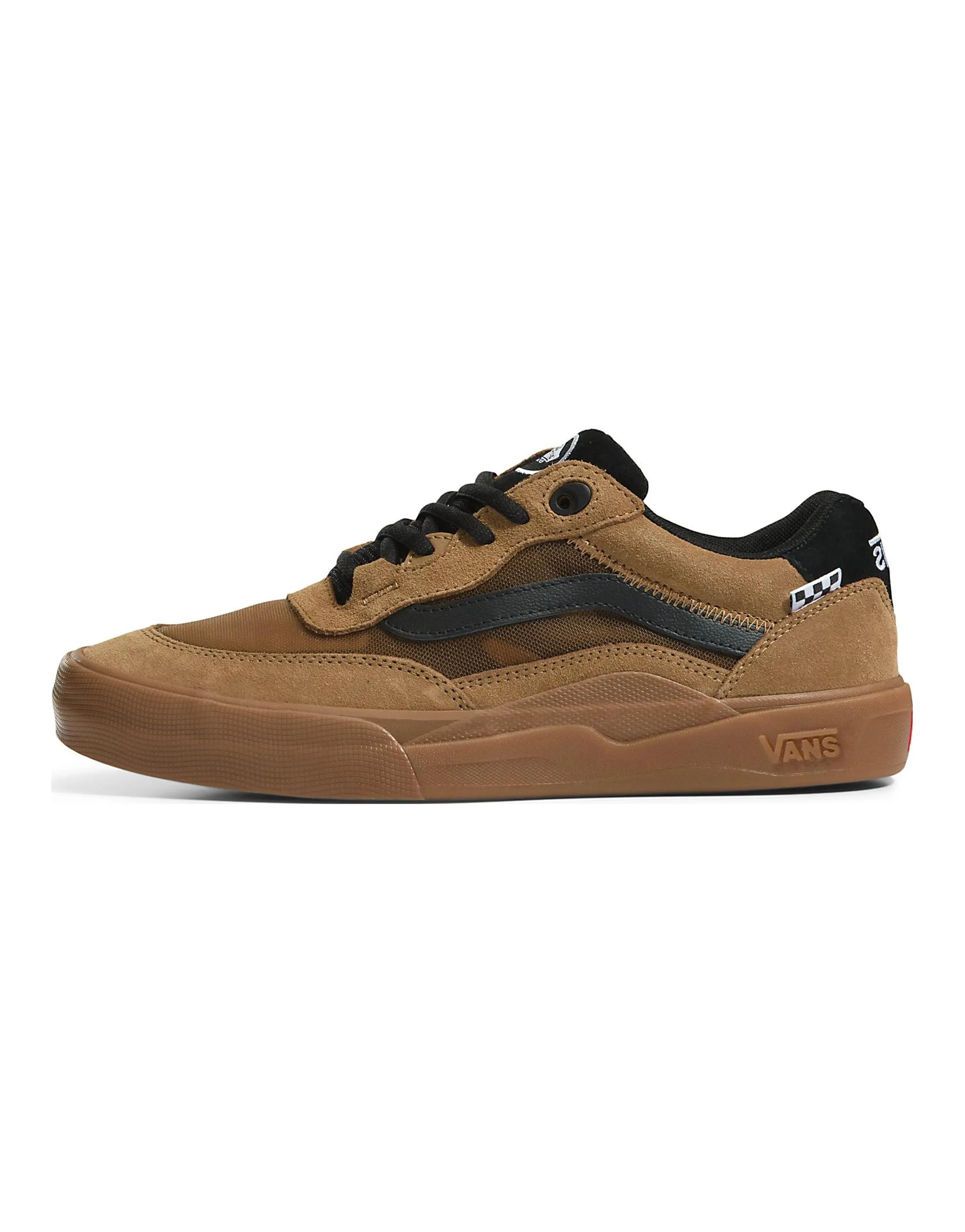 Wayvee Vans 'Tobacco Brown'