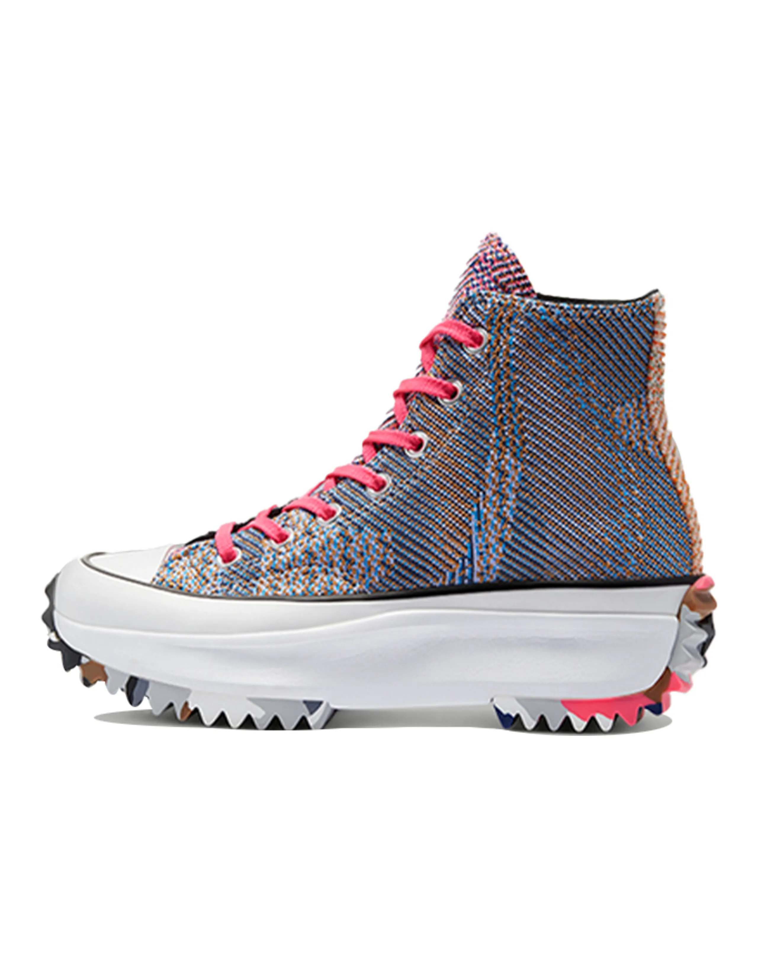 Run Star Converse Hike High 'Knit Mashup'