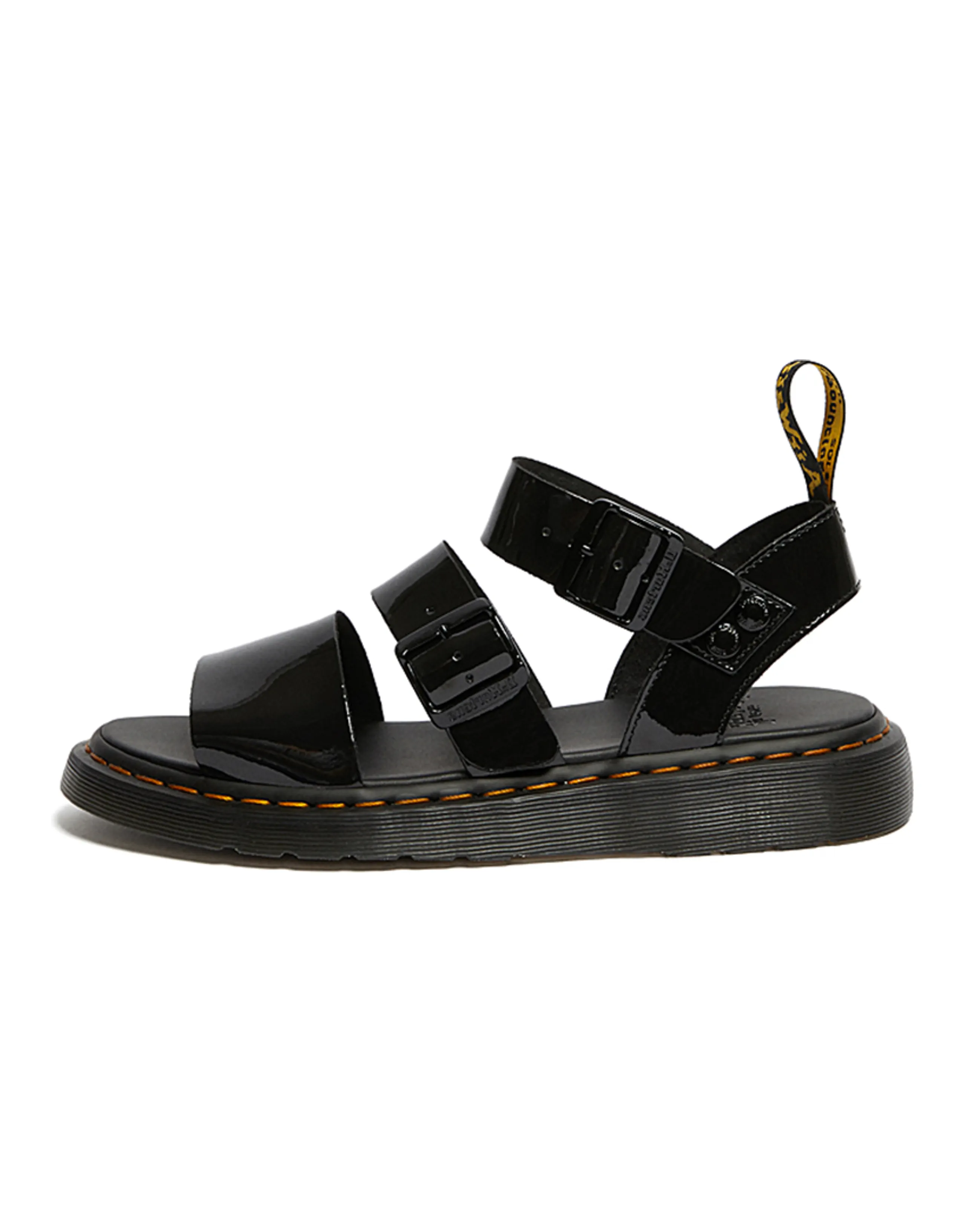 Dr.Martens Gryphon Strap Black Unisex Sandals