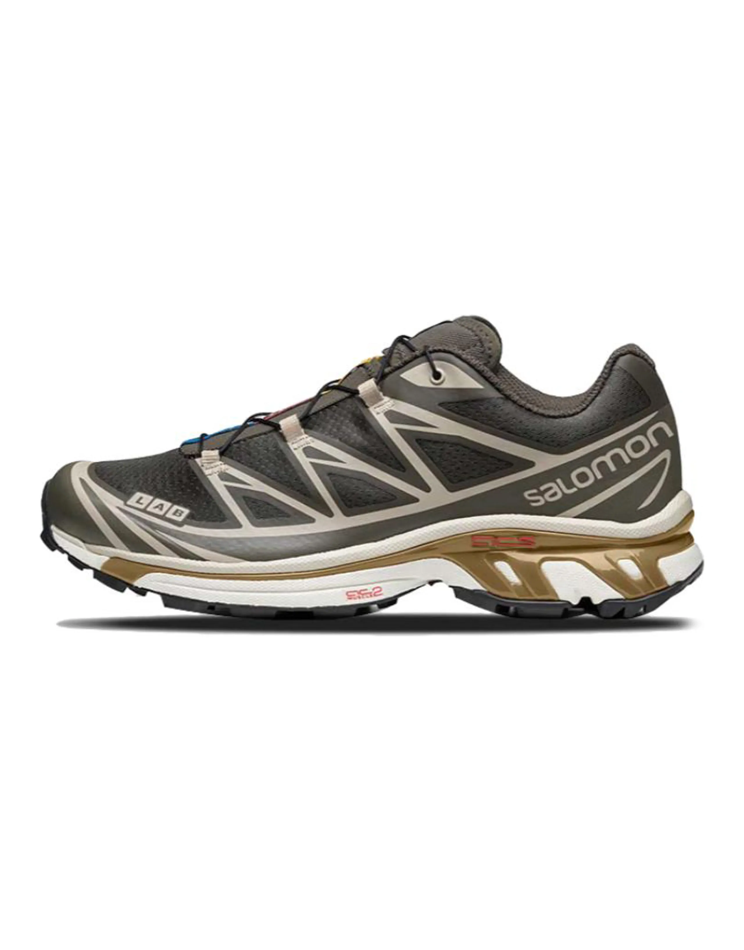 SALOMON XT 6 Low 'Grey Black'