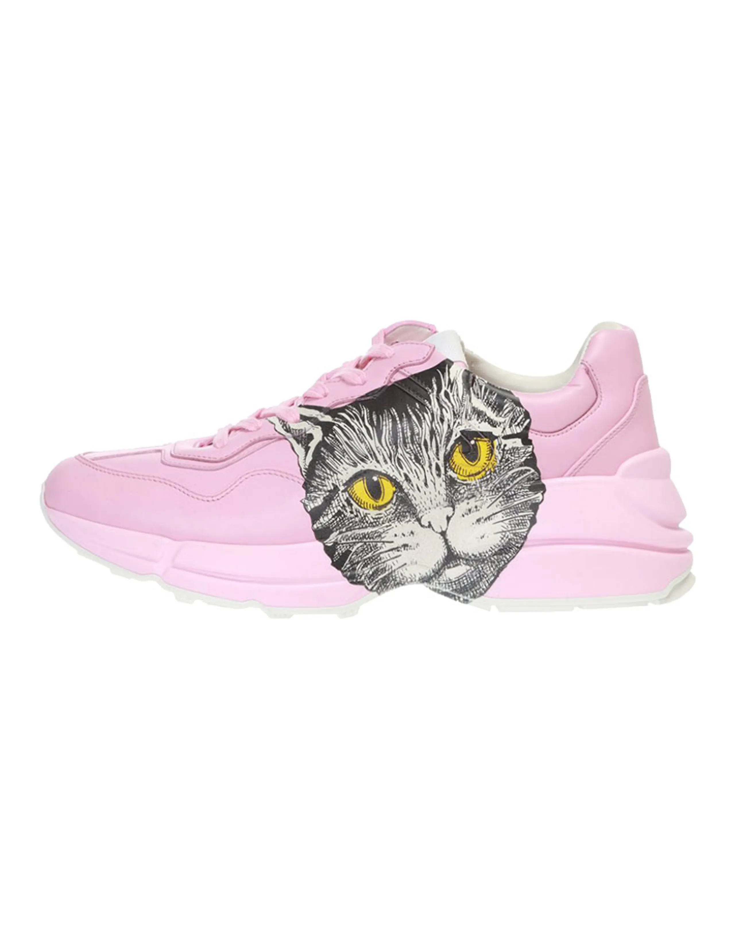 GUCCI Women's Rhyton 'Mystic Cat   Light Pink' Women's