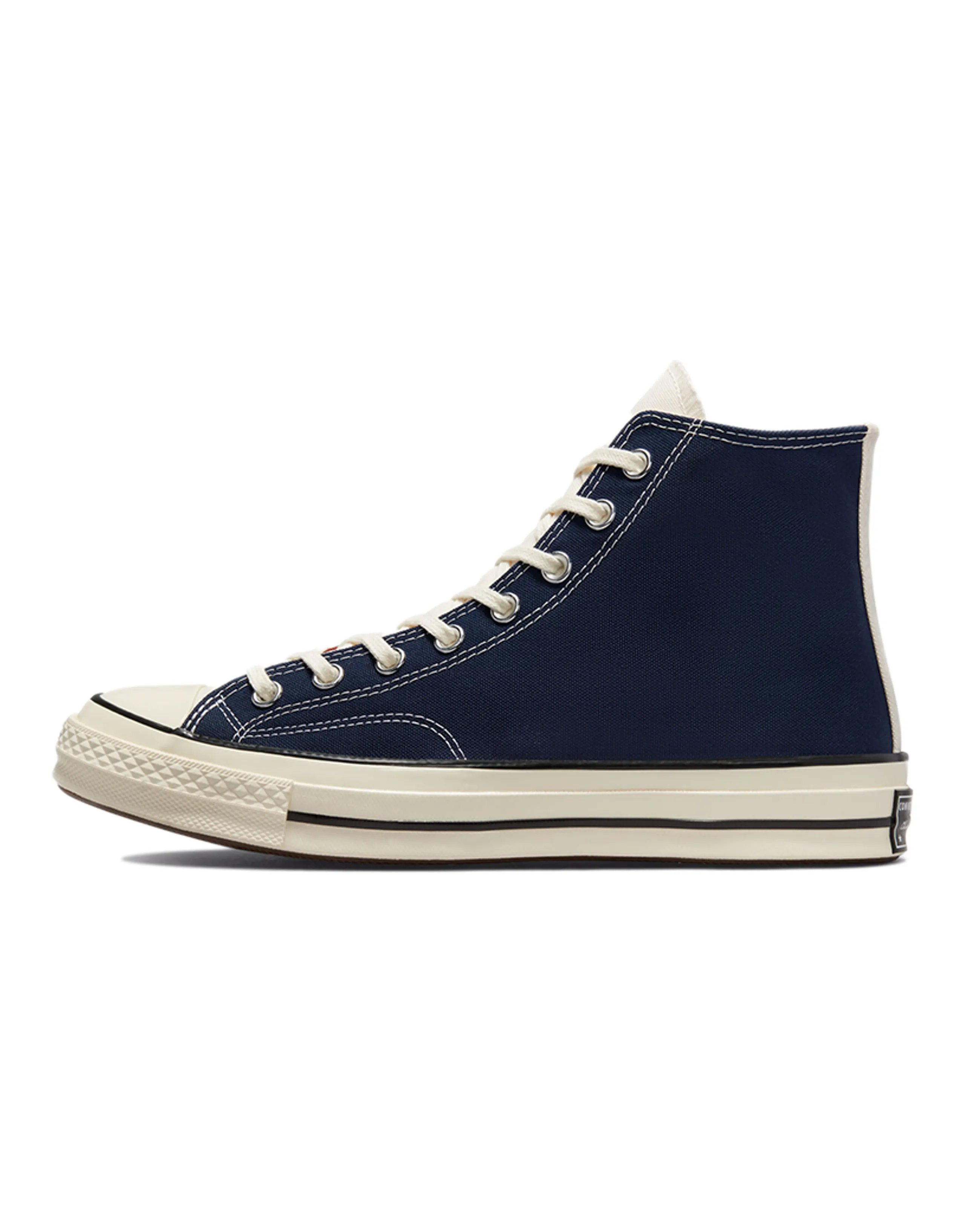 Converse Chuck Taylor All Star 70 Hi Navy Burgundy Split