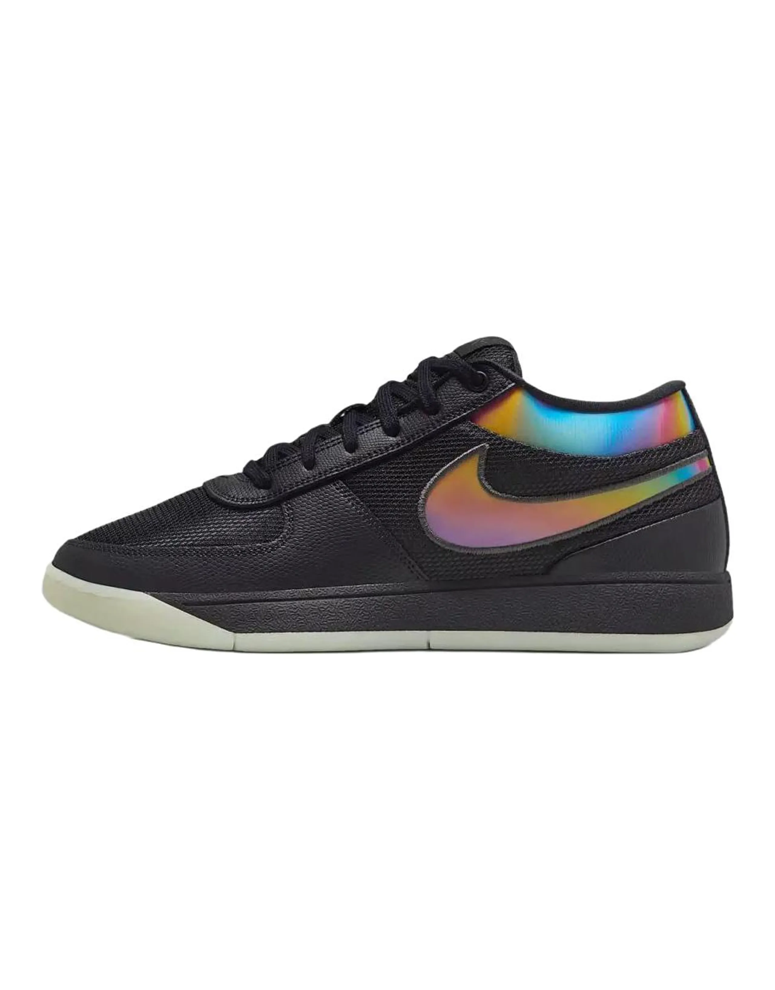 Nike Book 1 Abrasion Resistant Low Top Basketball Shoes Unisex Black