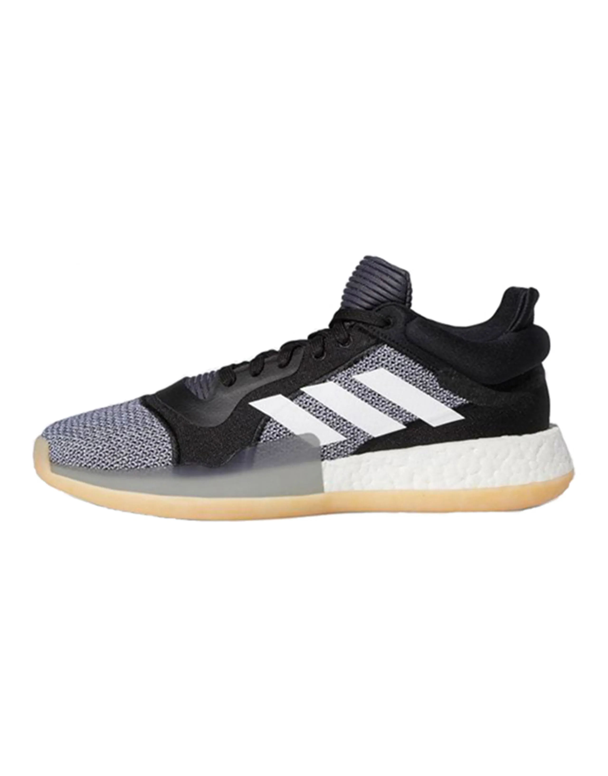 Adidas Marquee Boost Low Black White Gum
