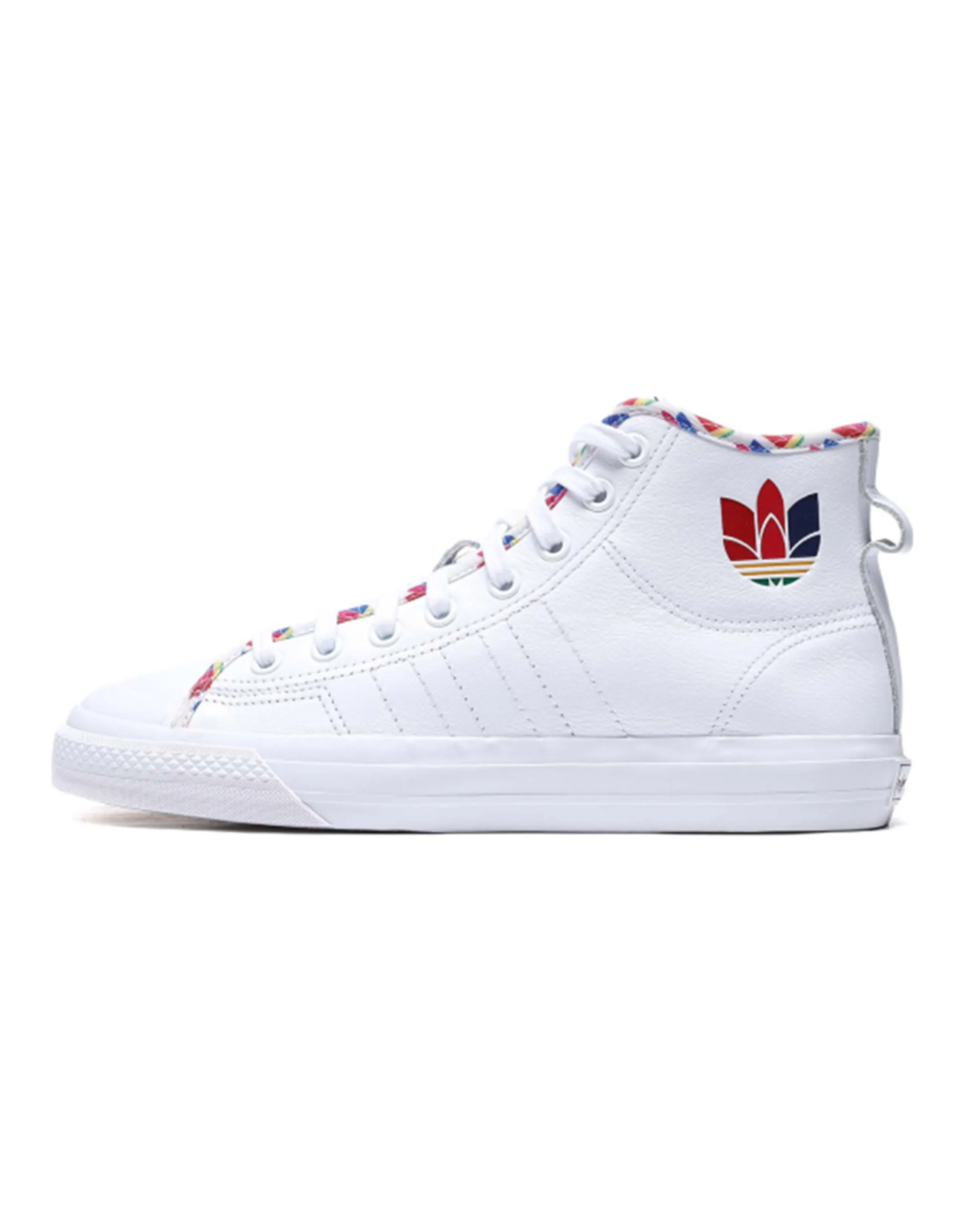 Adidas Originals Nizza Hi 'Cloud White Multi'