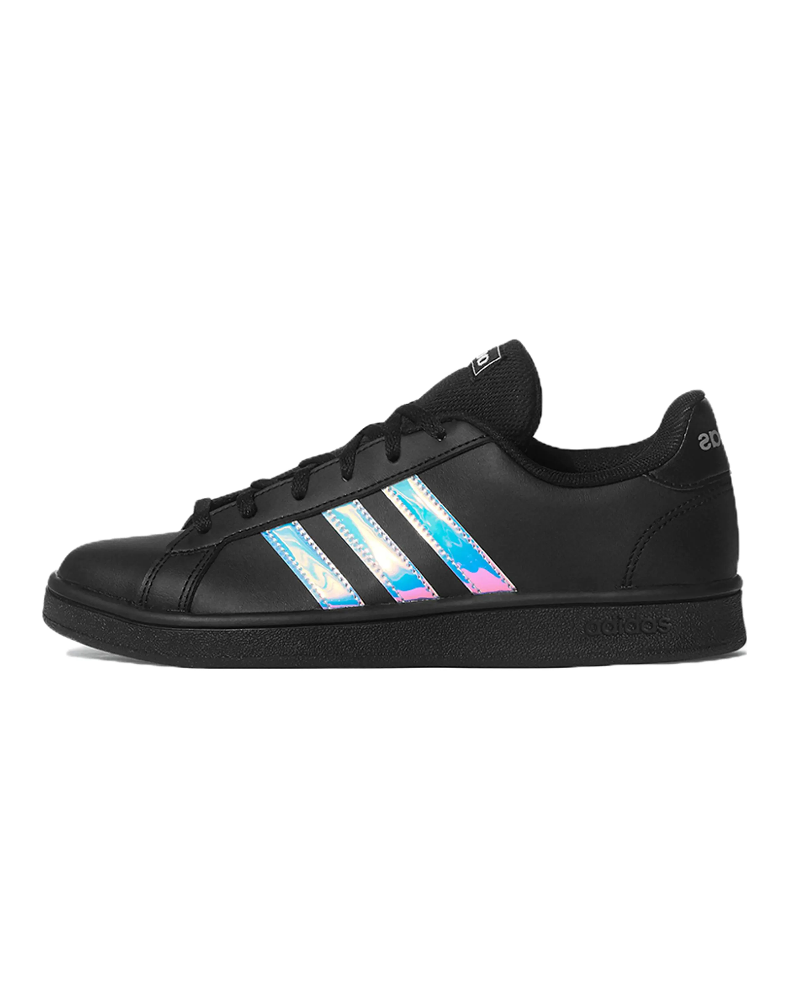 Adidas Grand Court Base 'Black Iridescent'
