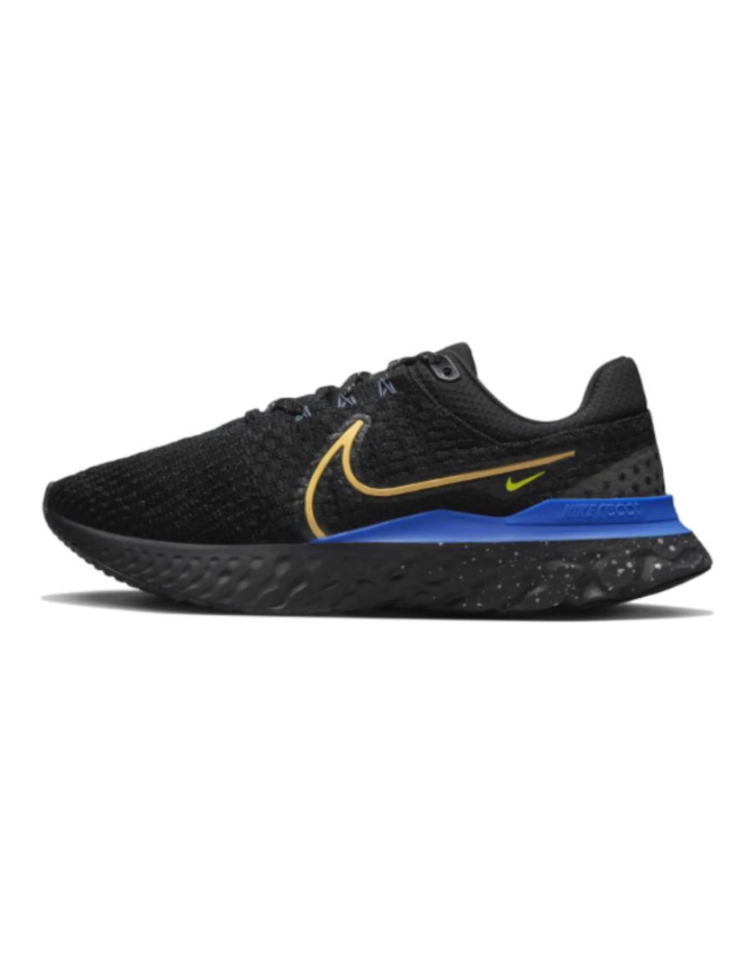 Nike React Infinity Run Flyknit 3 'Black Citron Royal'