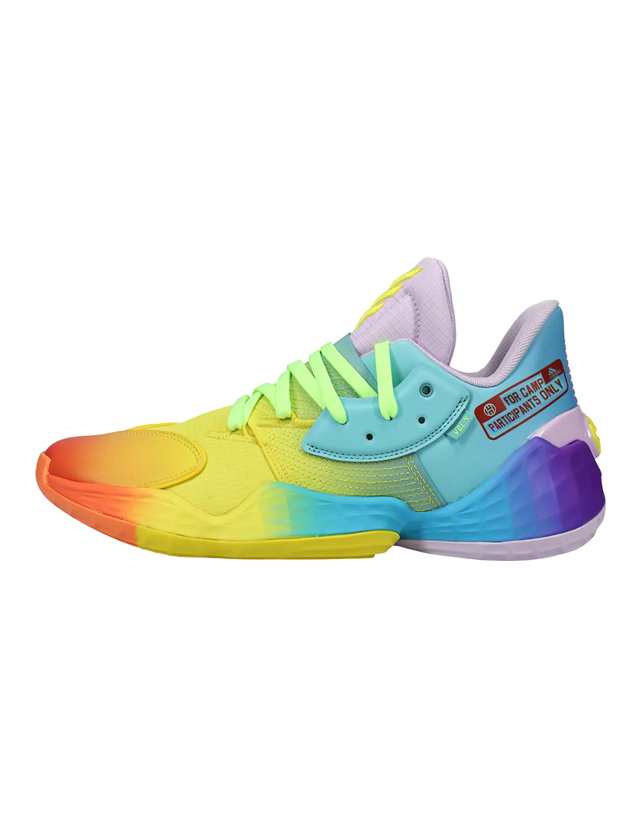 Adidas Harden Volume 4 'Camp'