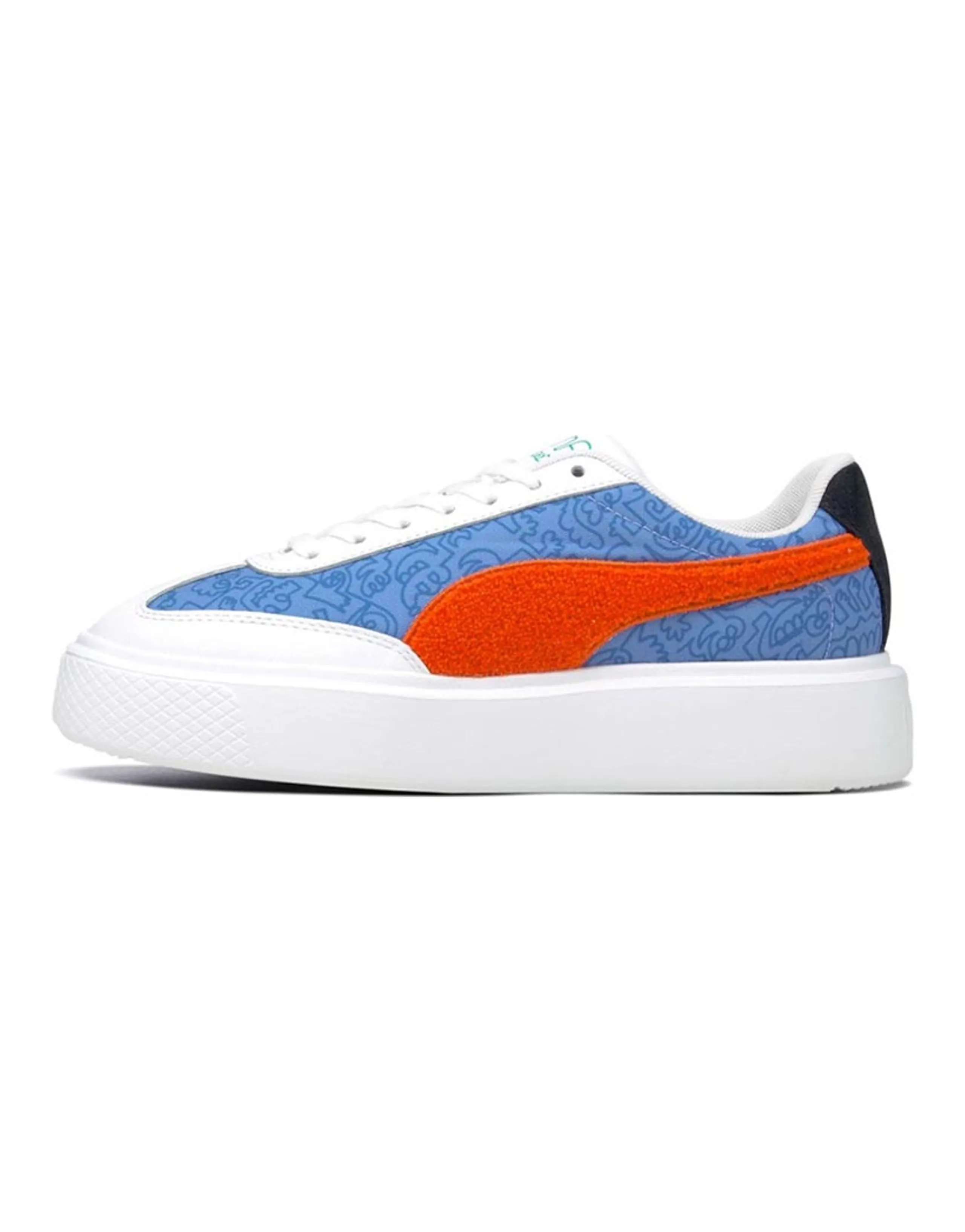 PUMA Mr. Doodle X Oslo Maja 'Ultramarine American Beauty' Women's
