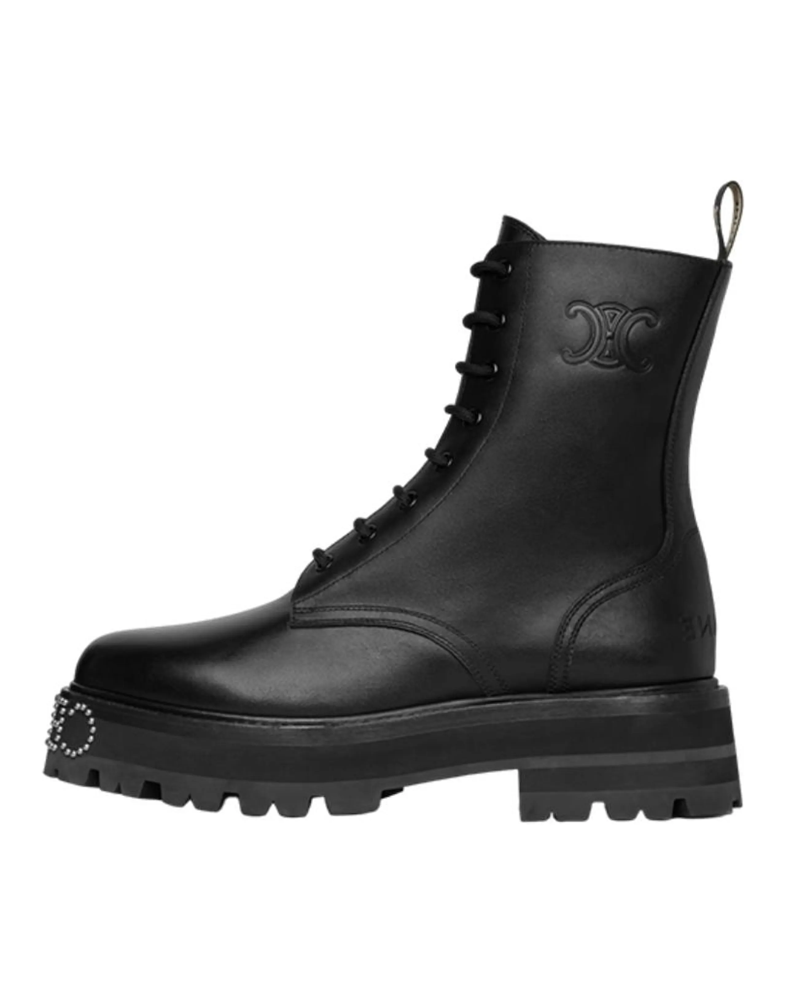 CELINE Ankle Boots Women's Black