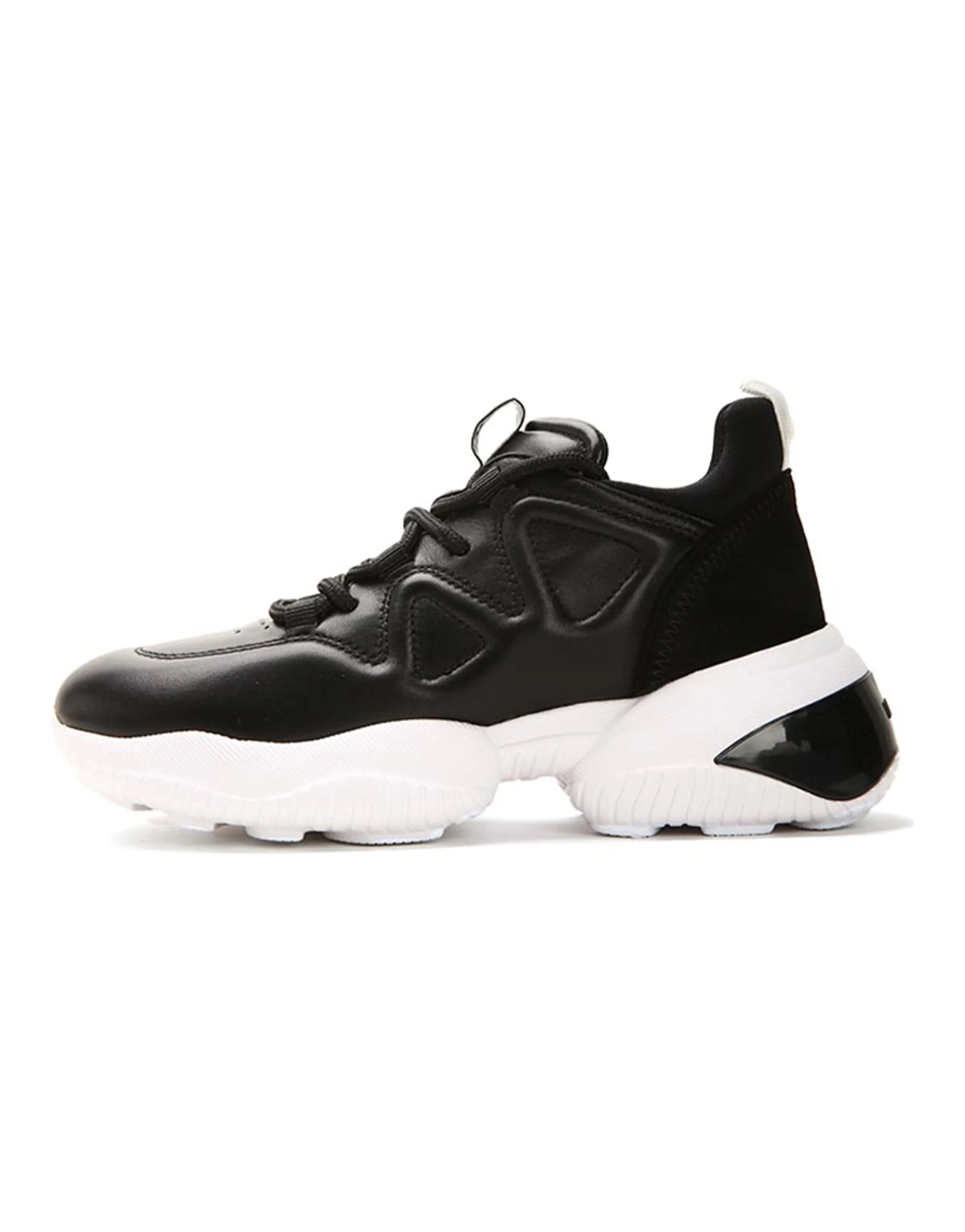 HOGAN Interaction Casual Shoes Women's Low-Top Black