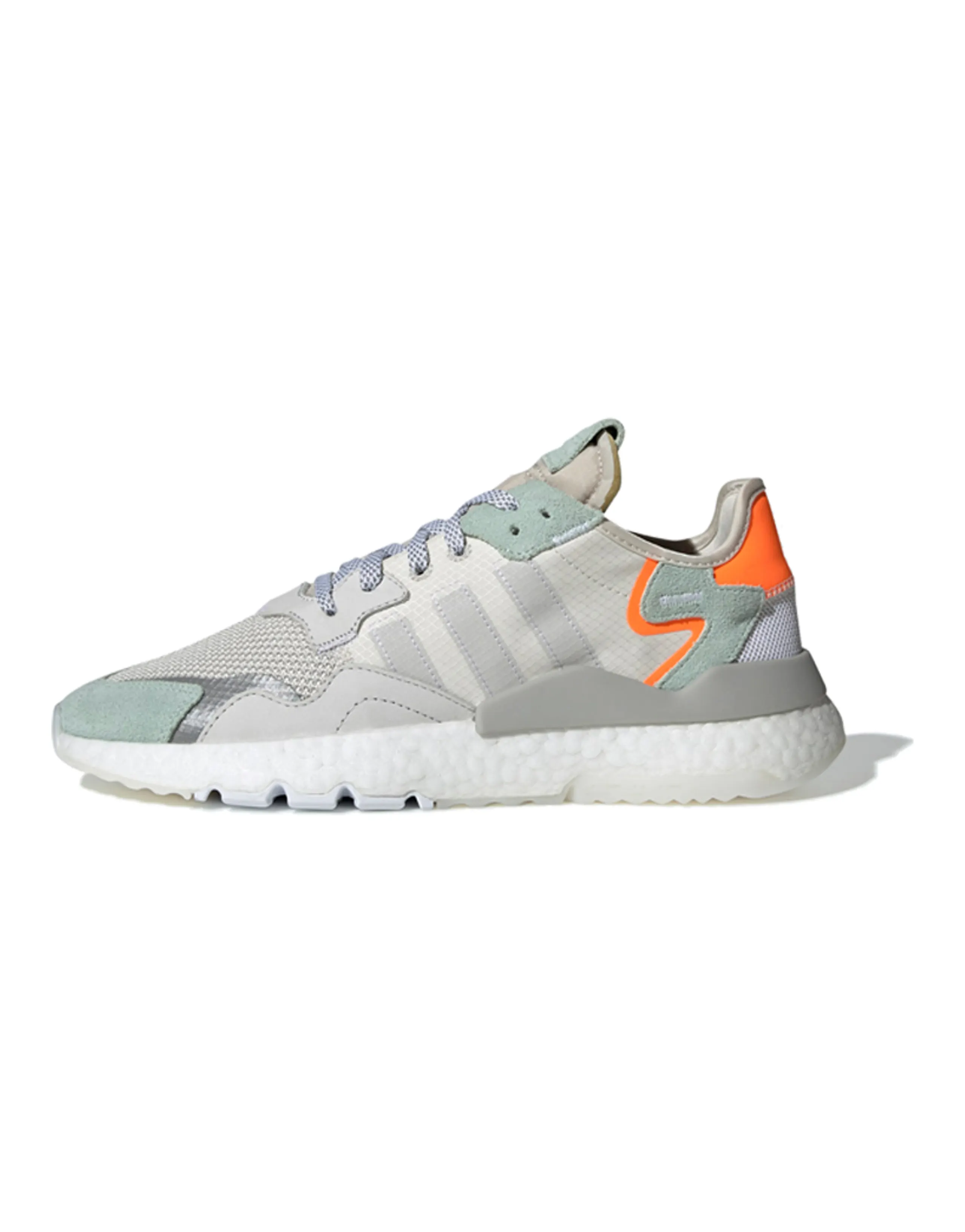 Adidas Originals Nite Jogger Grey One Vapour Green