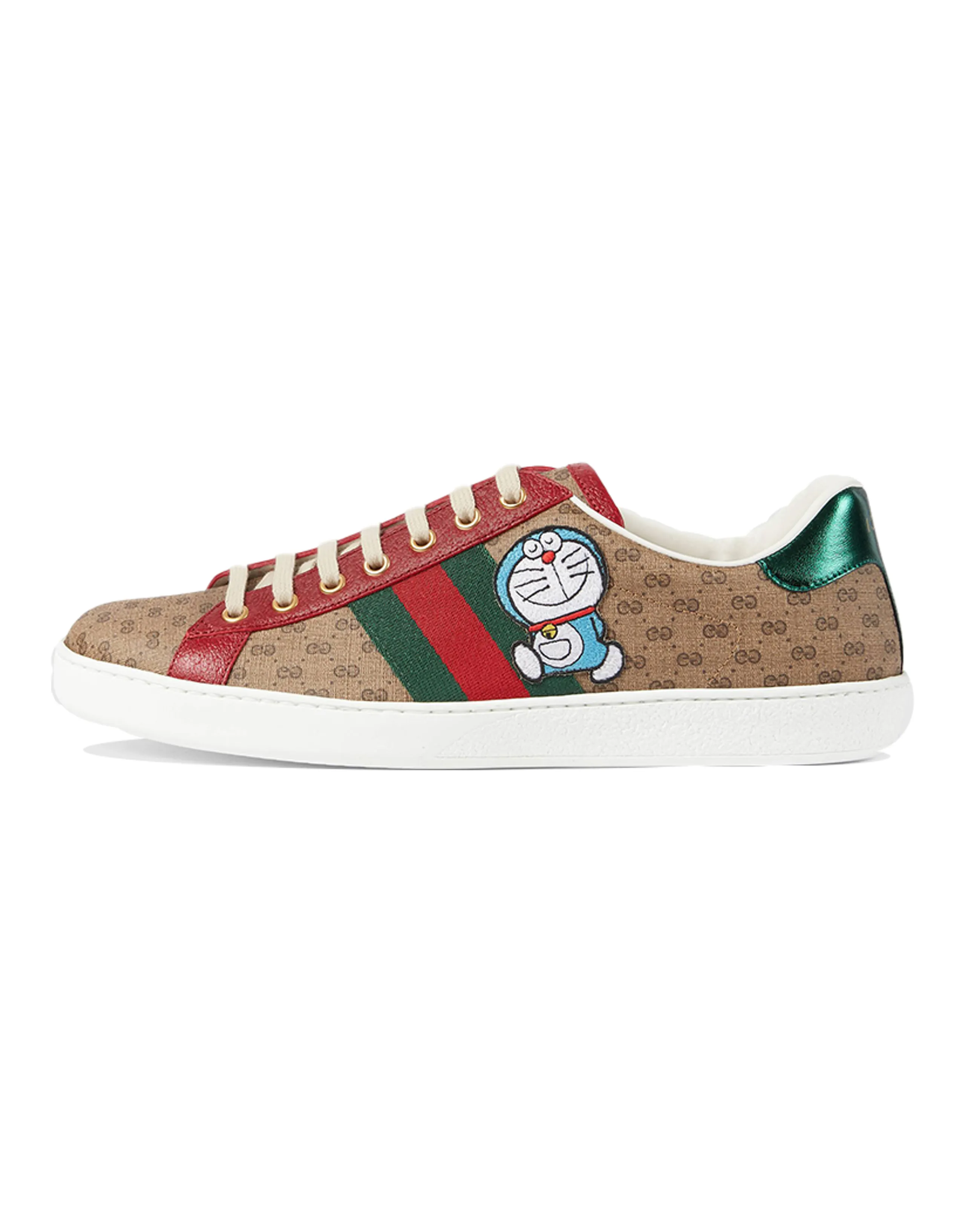 GUCCI Doraemon X GUCCI Ace 'Beige Monogram'