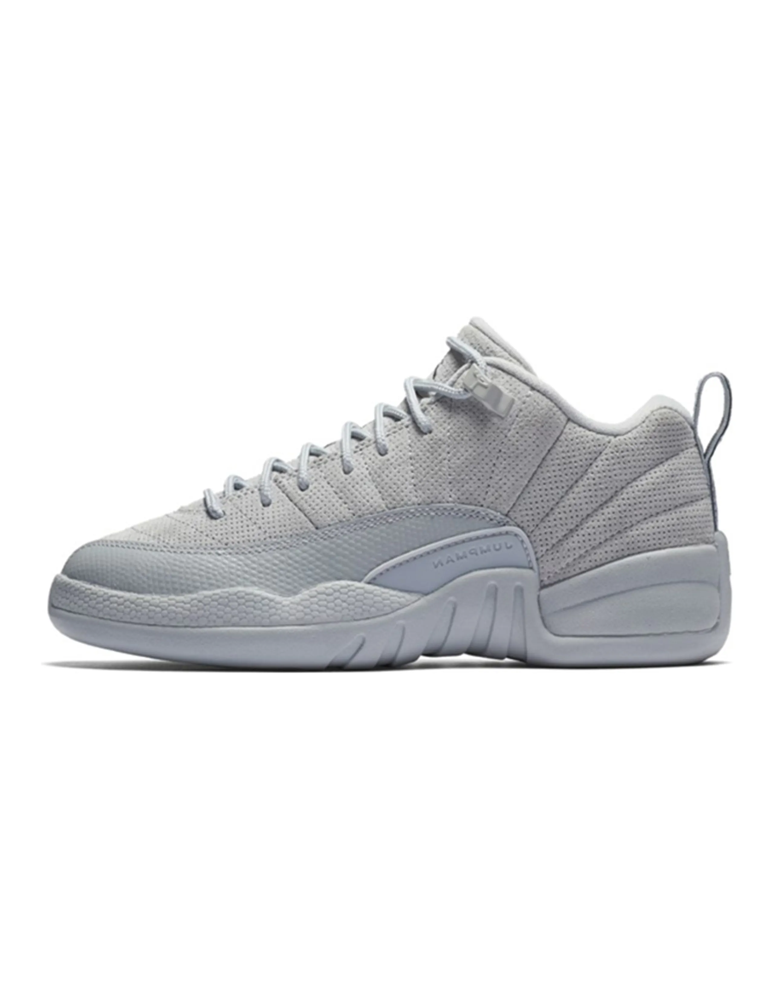 JORDAN 12 Retro Low Wolf Grey GS