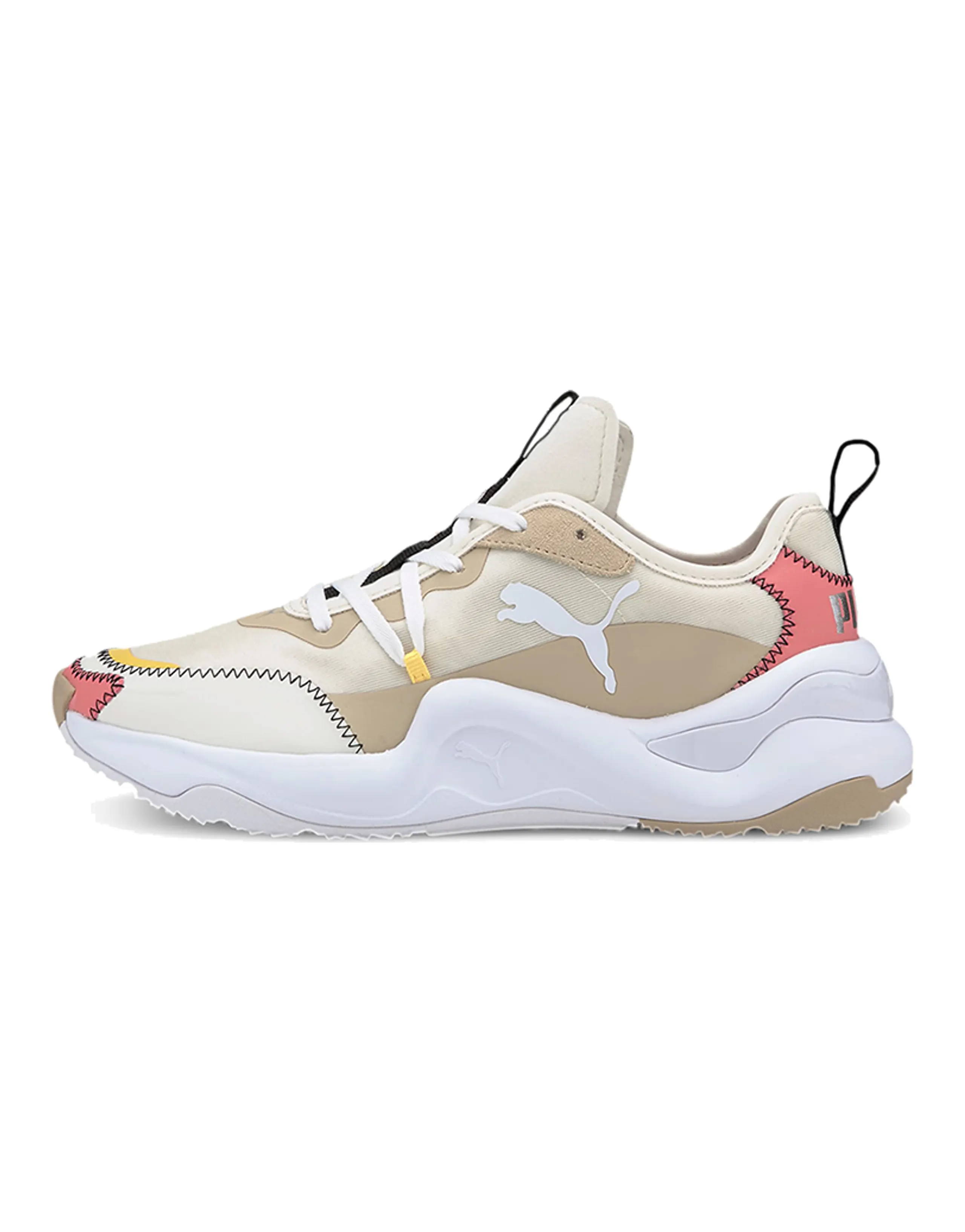 PUMA Rise Extravaganza Low top Brown/Pink Women's