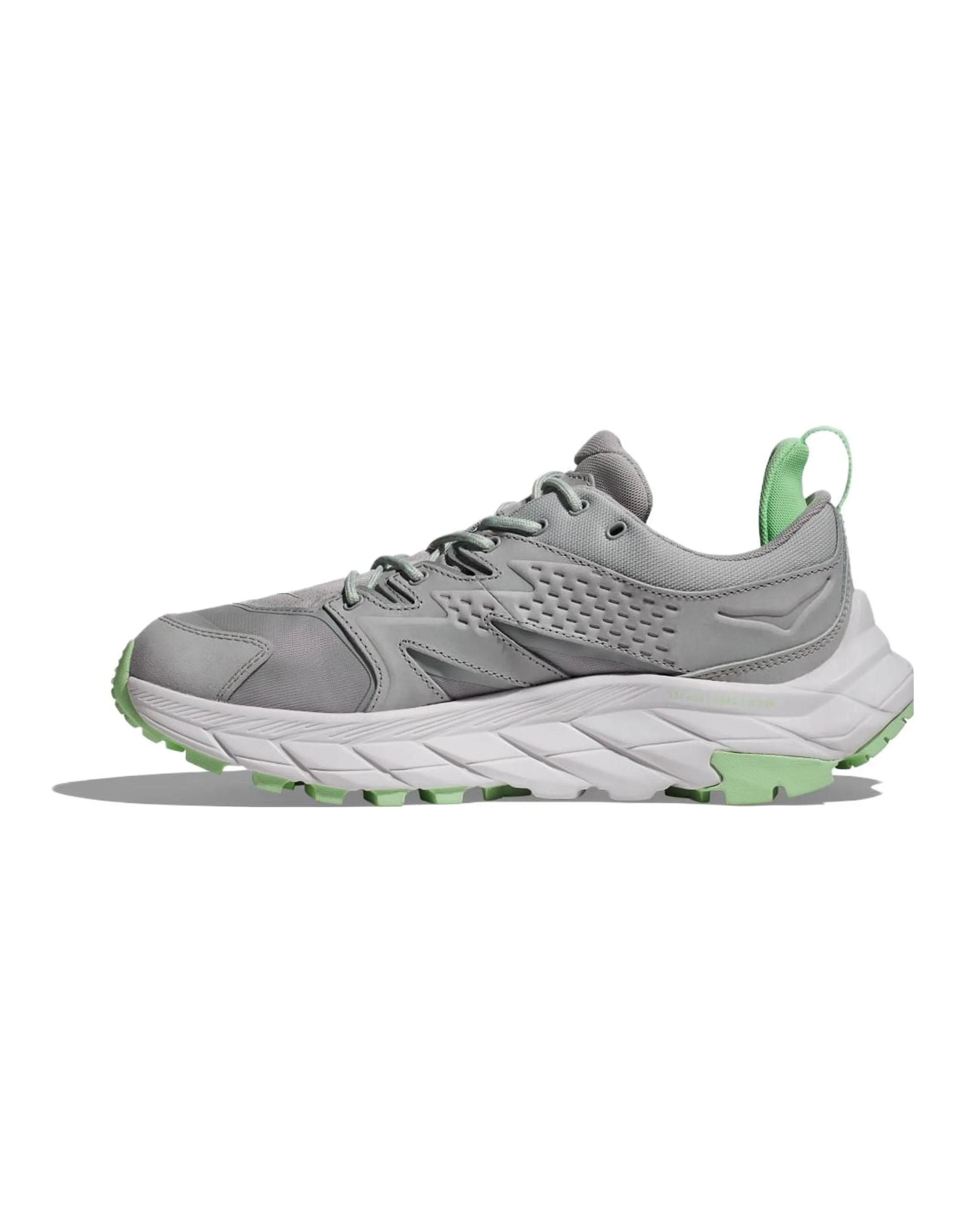 HOKA ONE ONE Anacapa Low GORE TEX 'Harbor Mist Lime Glow'