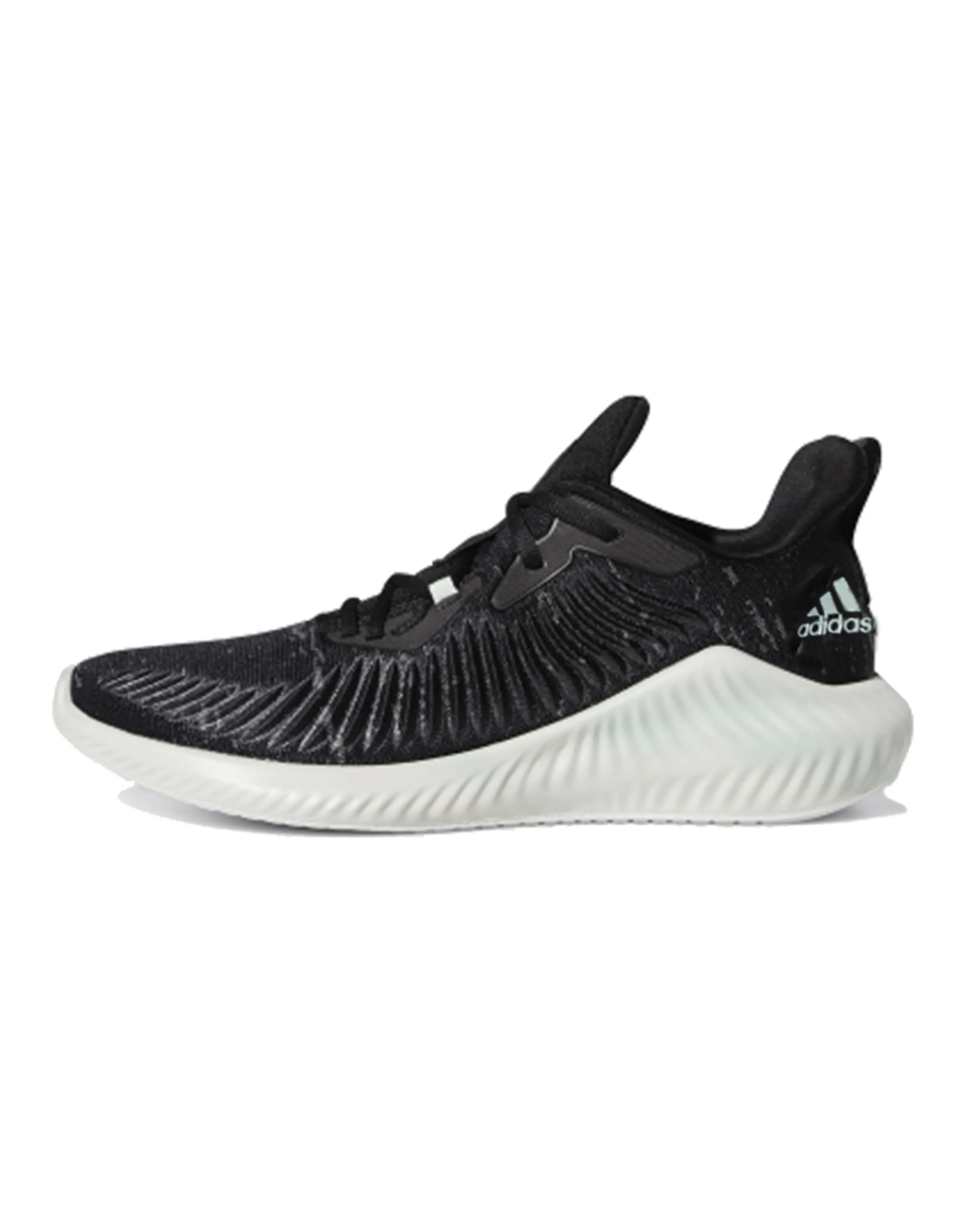 Adidas Alphabounce Run Parley M Core Black Linen Green
