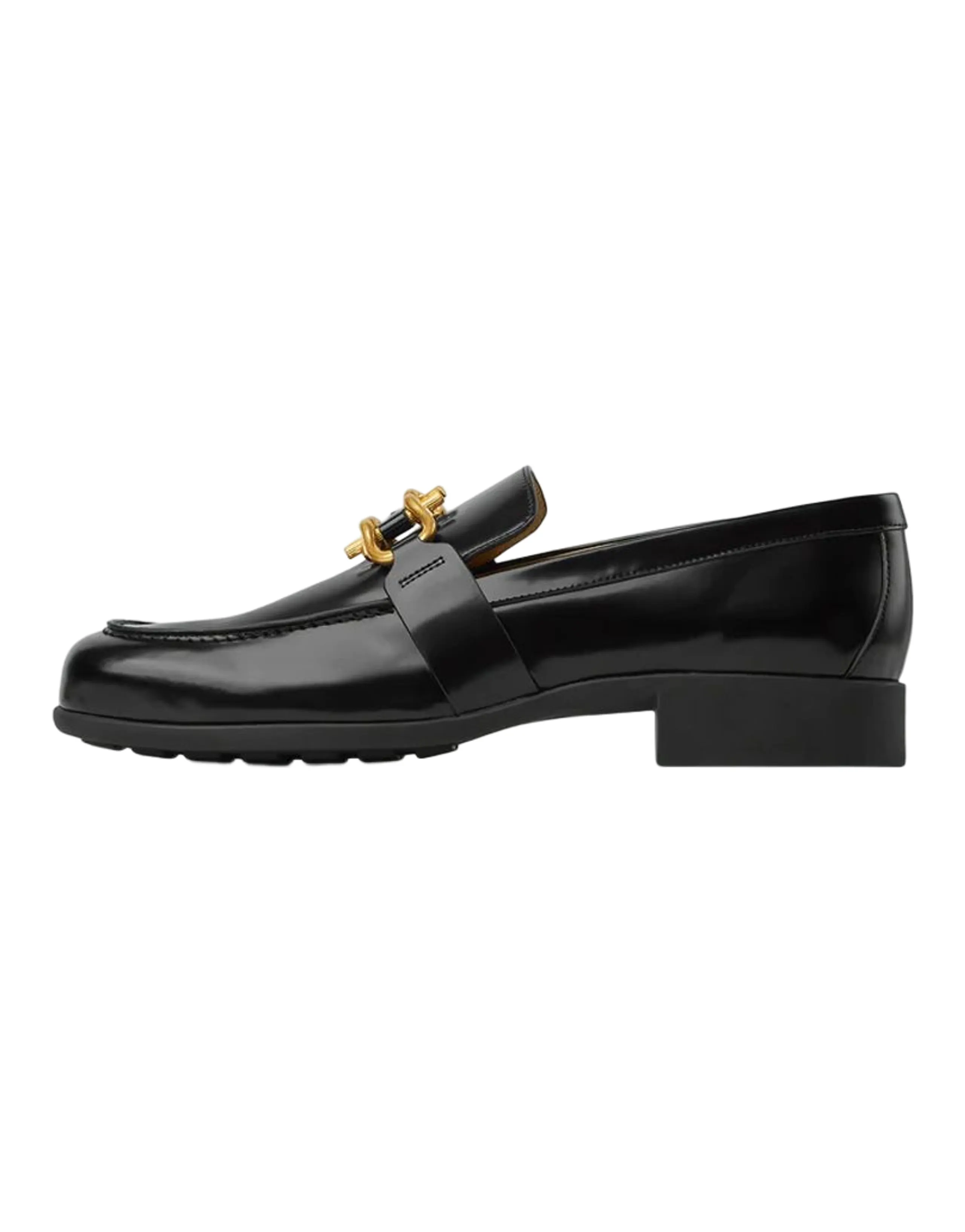 Bottega Veneta Loafers Men's Black
