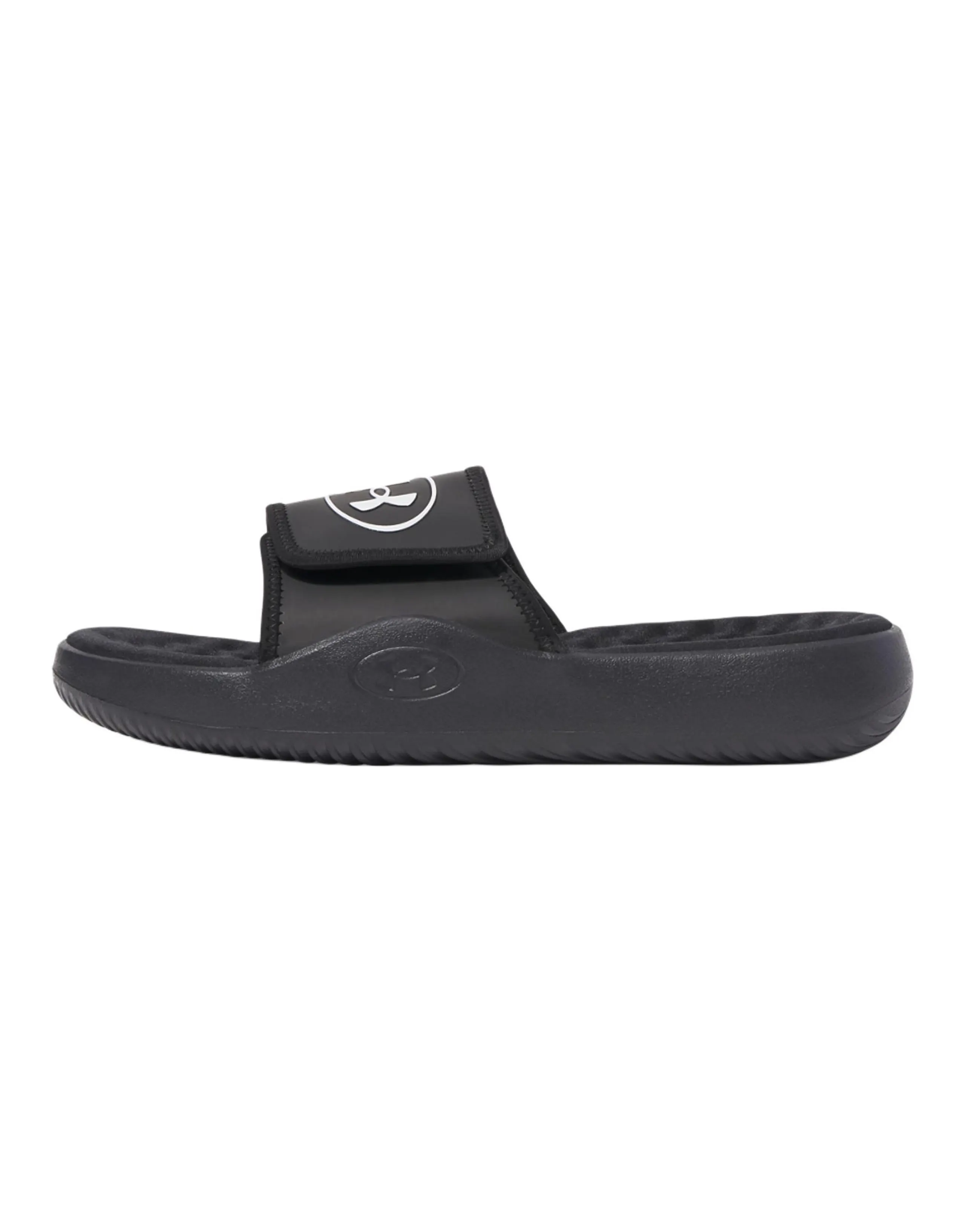 Under Armour Ignite Pro 8 Abrasion Resistant Slide Slippers Men's Black