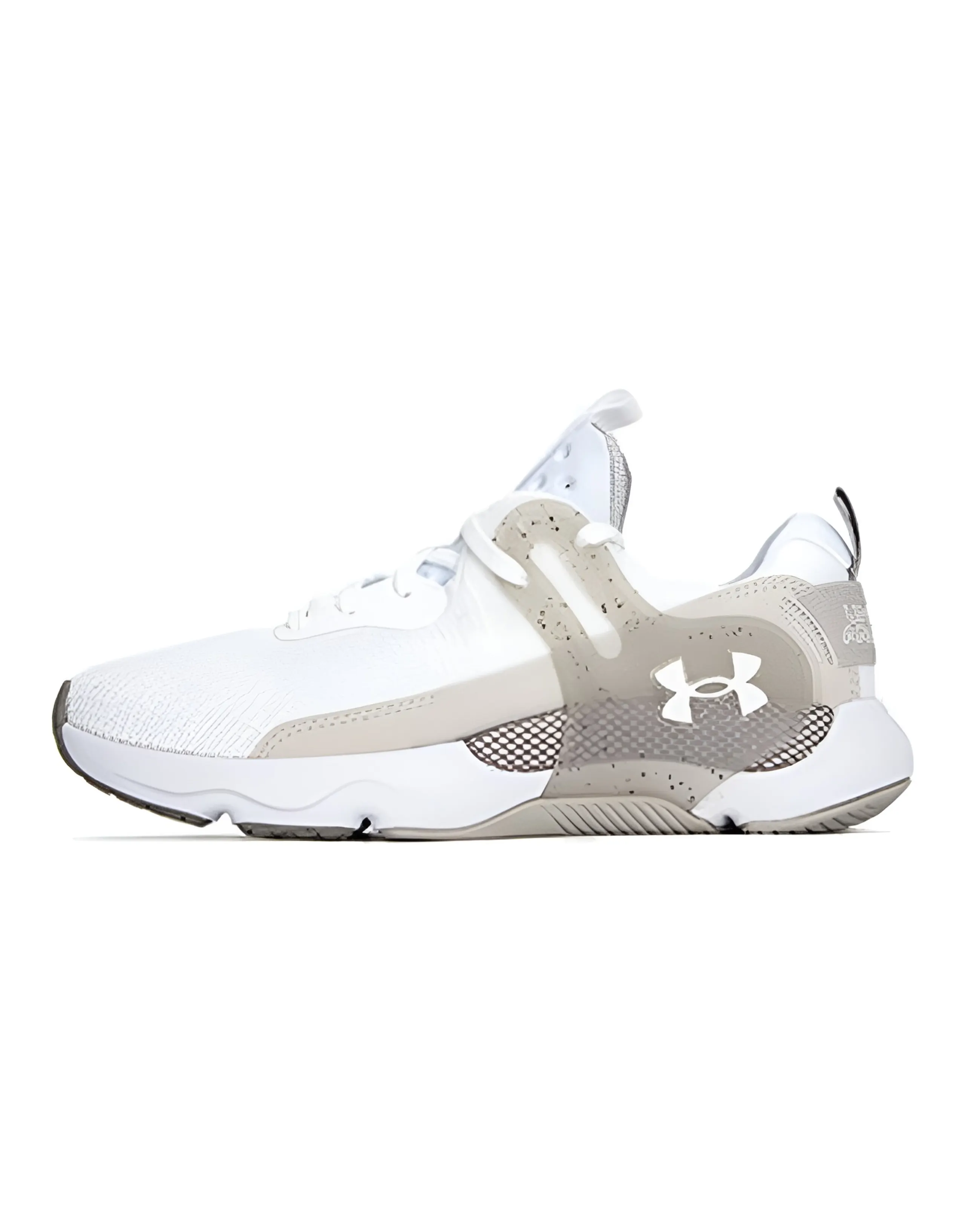 Under Armour Hovr Apex 3 Training Shoes 'White Brown' Women's