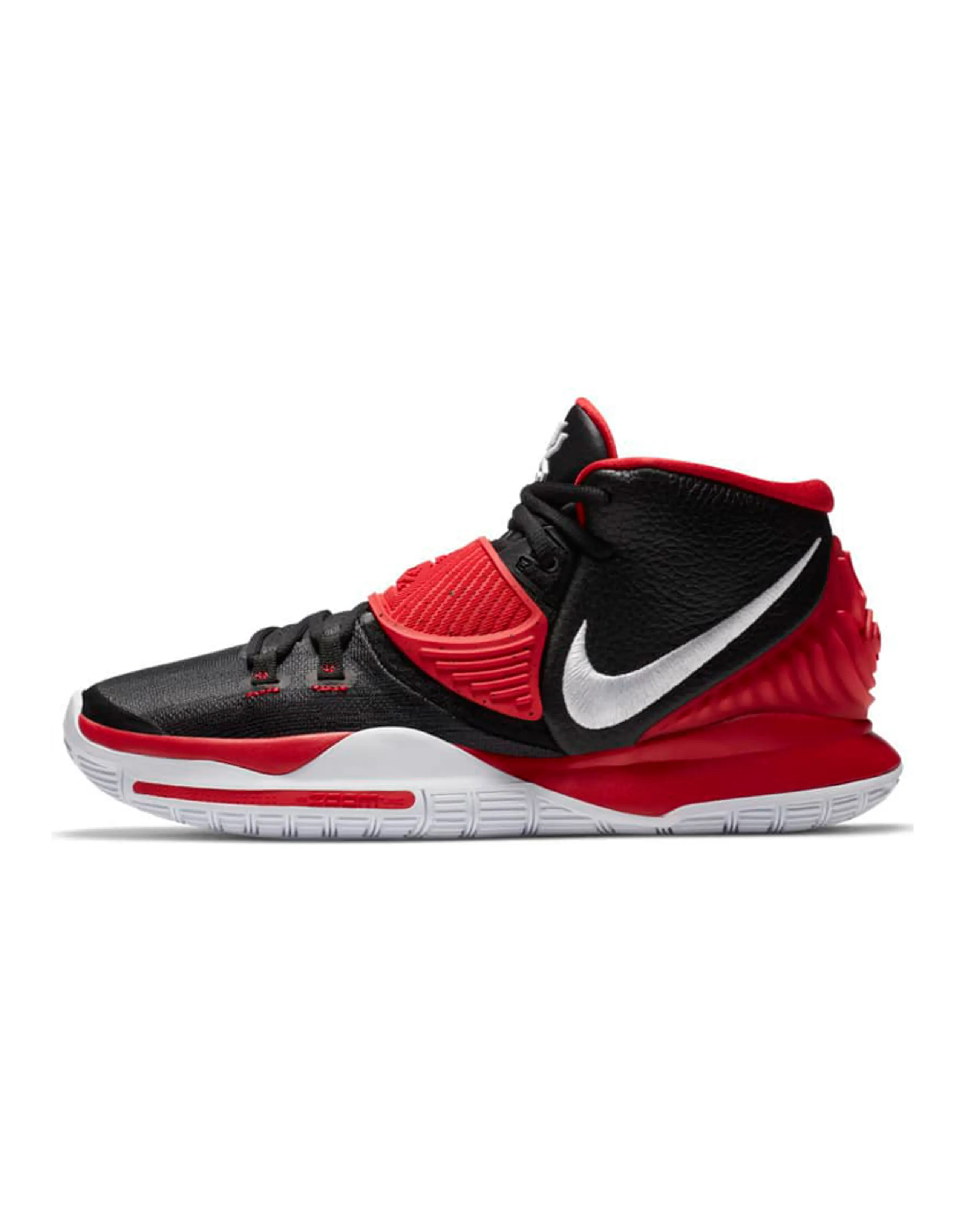 Nike Kyrie 6 Team Black University Red