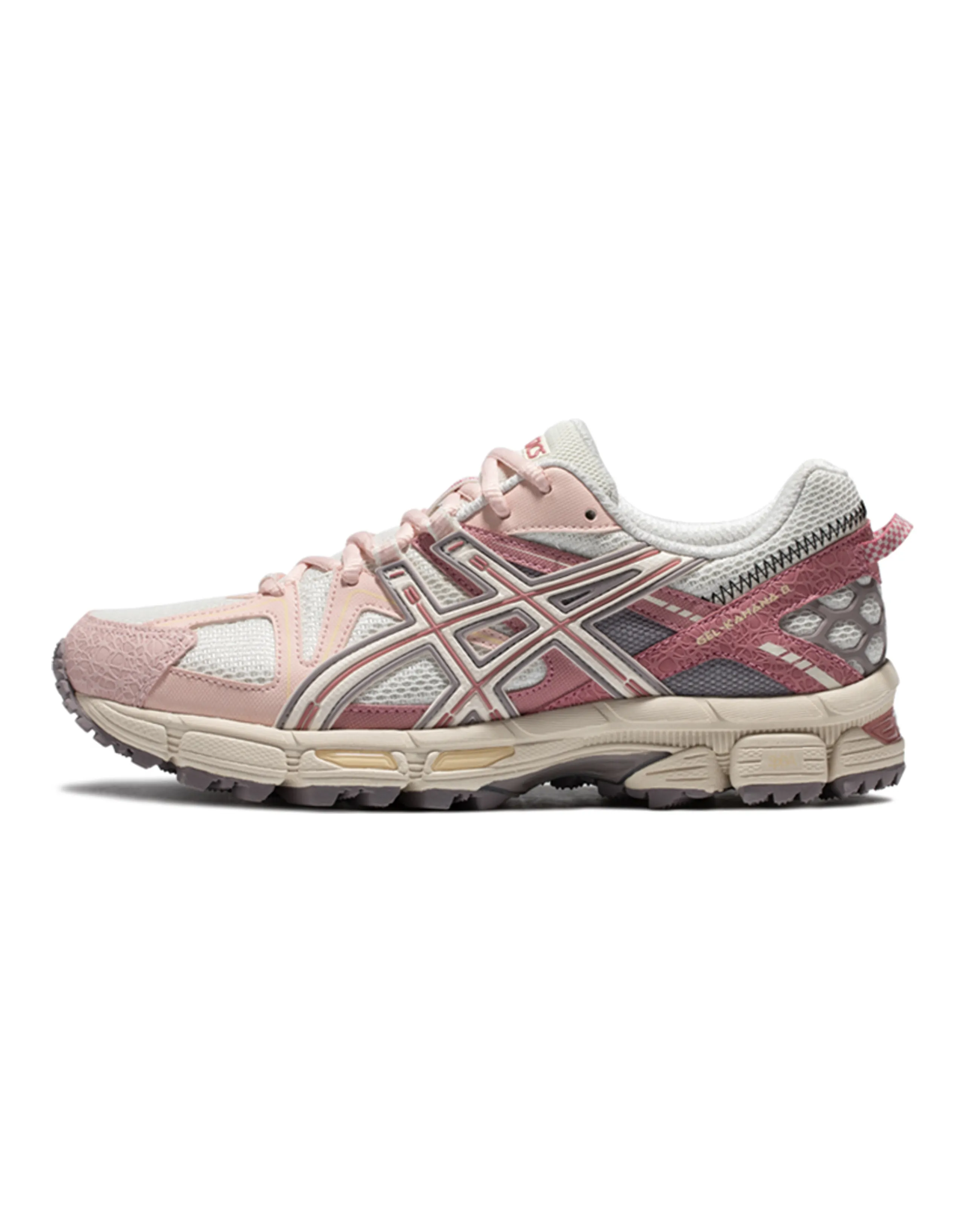 Asics Gel-Kahana 8 White Pink Women's