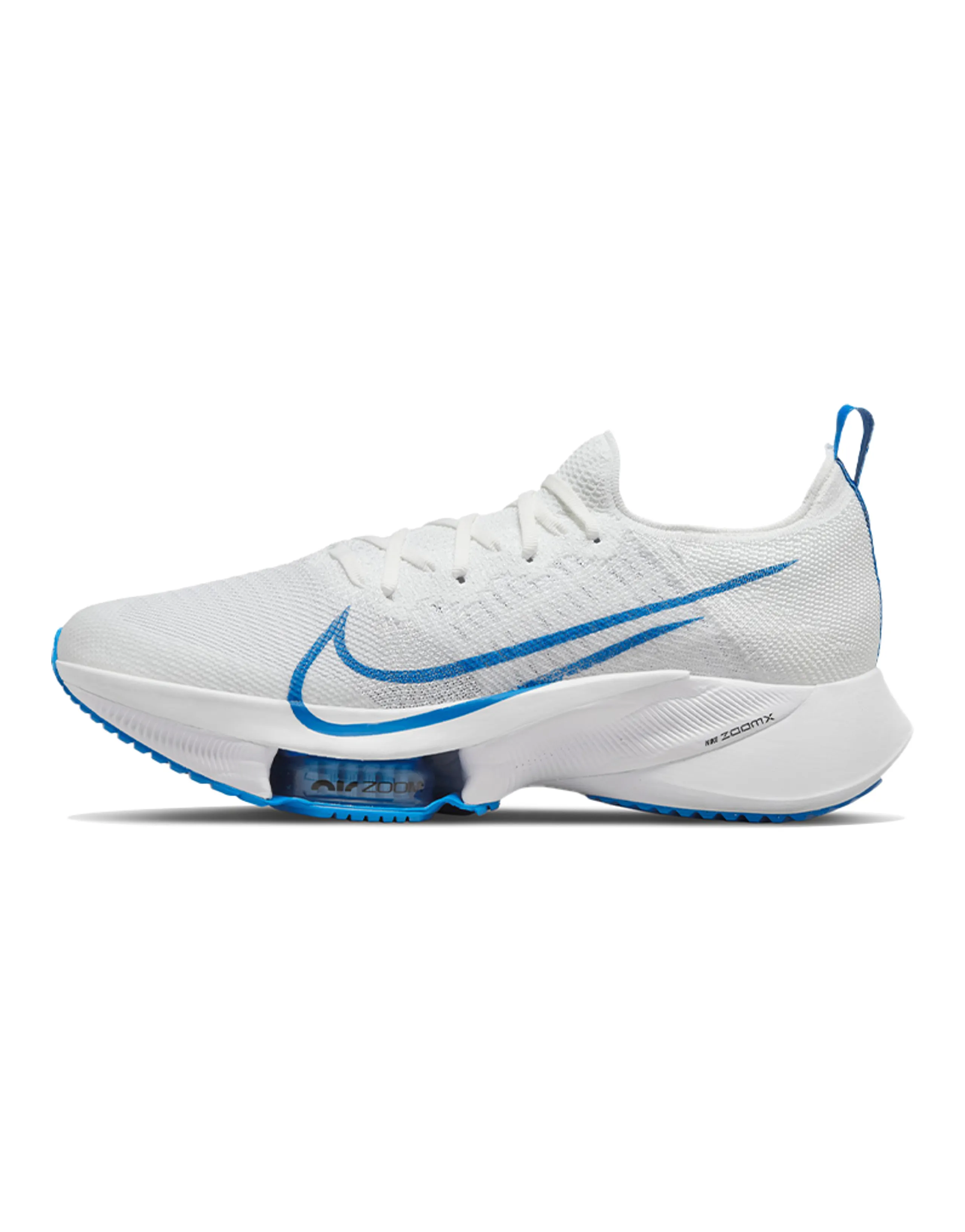 Nike Air Zoom Tempo Next% Flyknit White Photo Blue