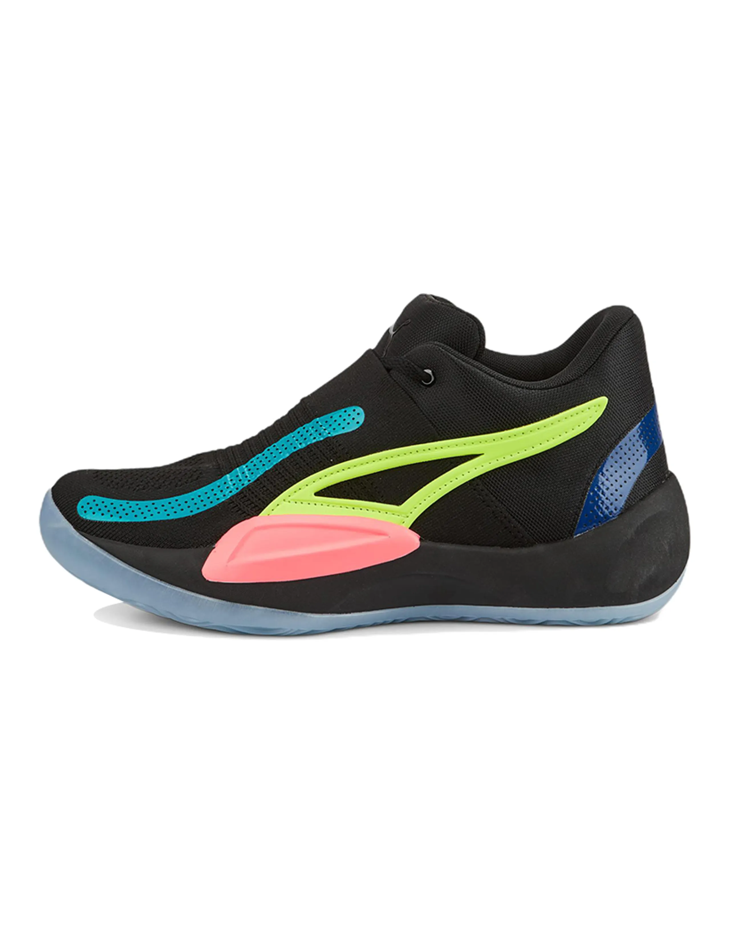 PUMA Rise Nitro Black Sunset Glow
