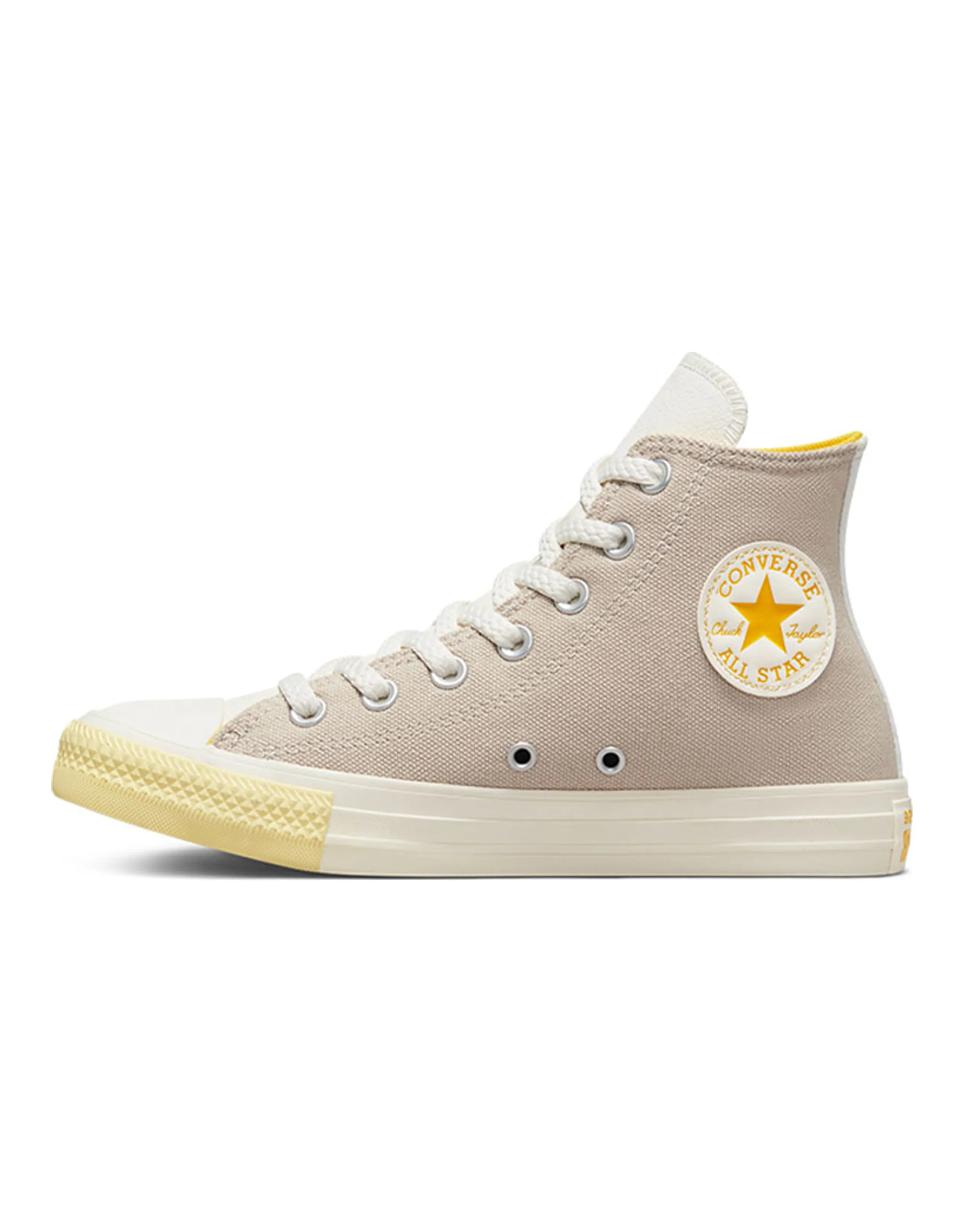Converse Chuck Taylor All Star 'Gray Yellow' Women's