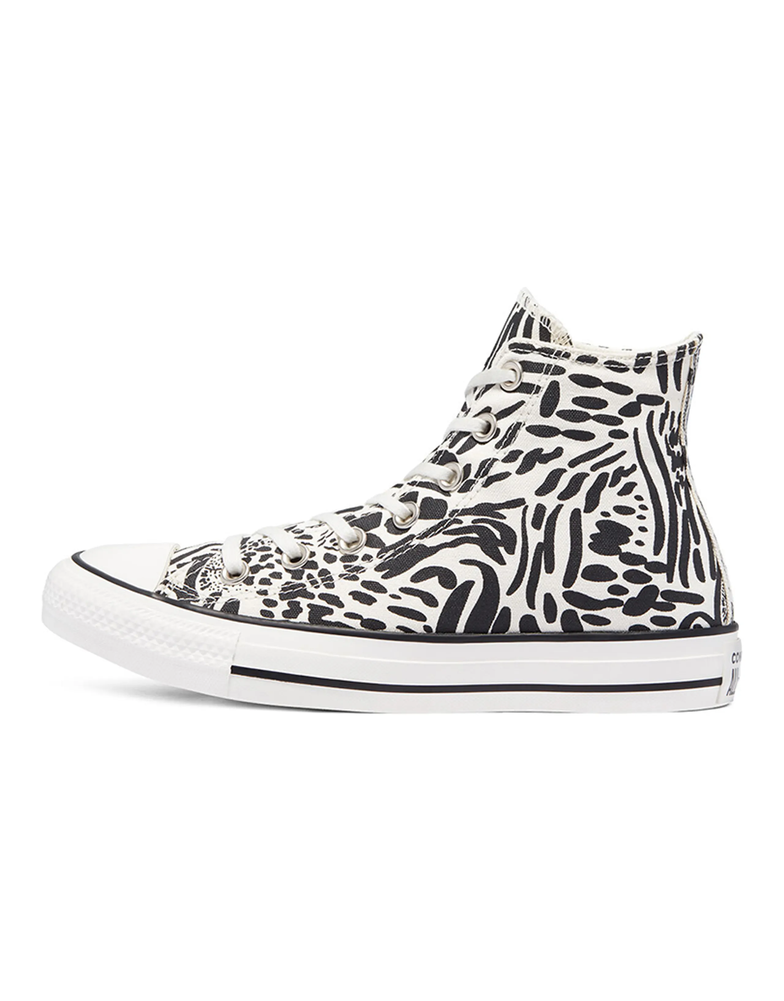 Converse Chuck Taylor All Star Hi 'Black White' Women's