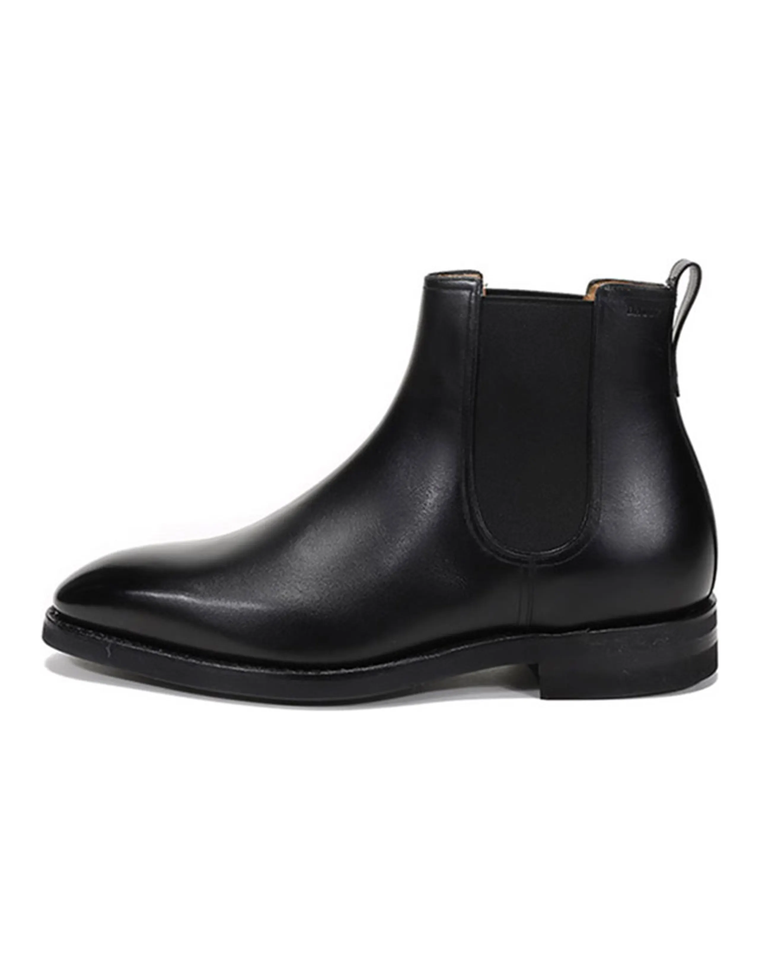 BALLY Scavone Ankle Length Chelsea Boots Men Black