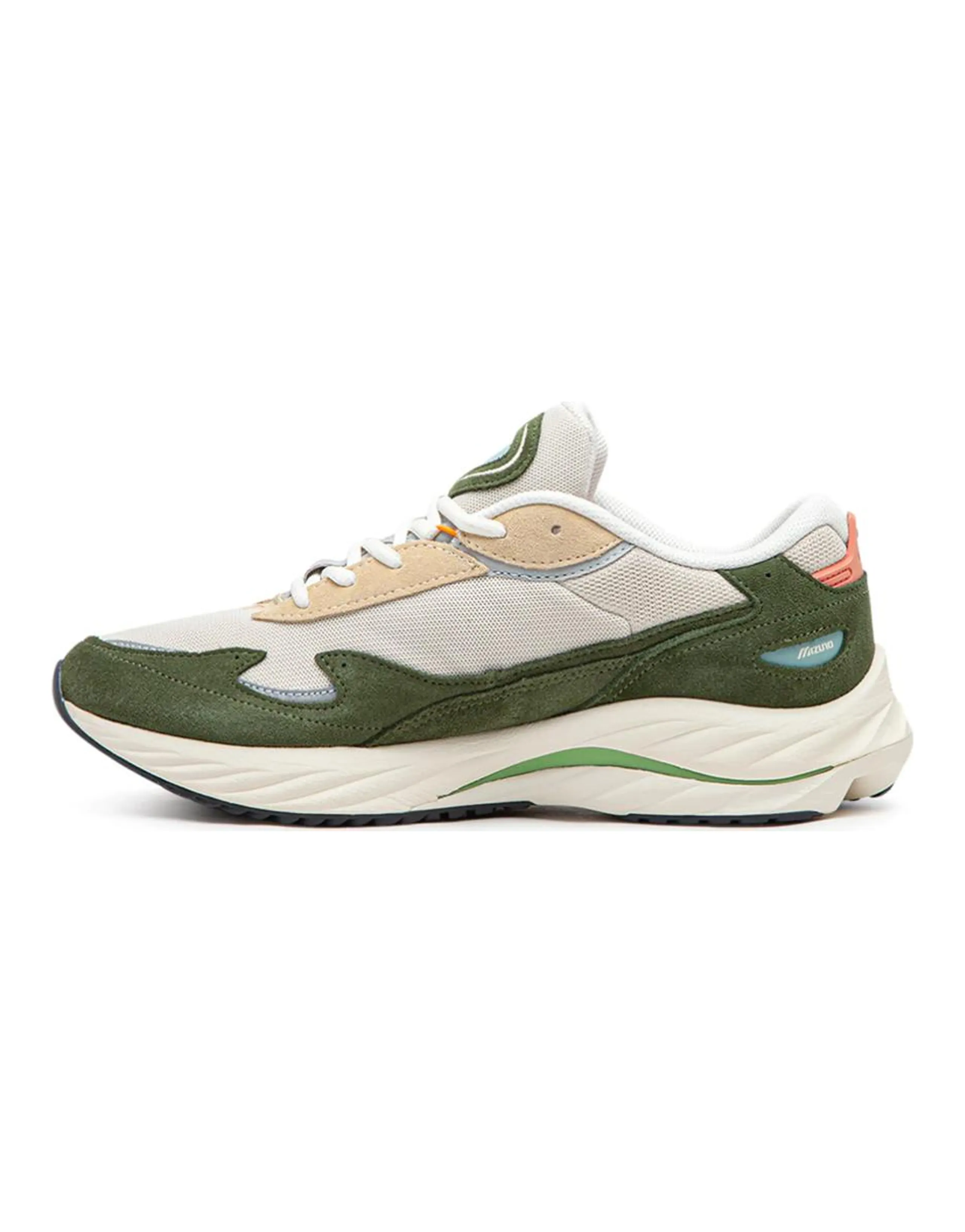 Mizuno Sports Style Wave Rider 'White Green'
