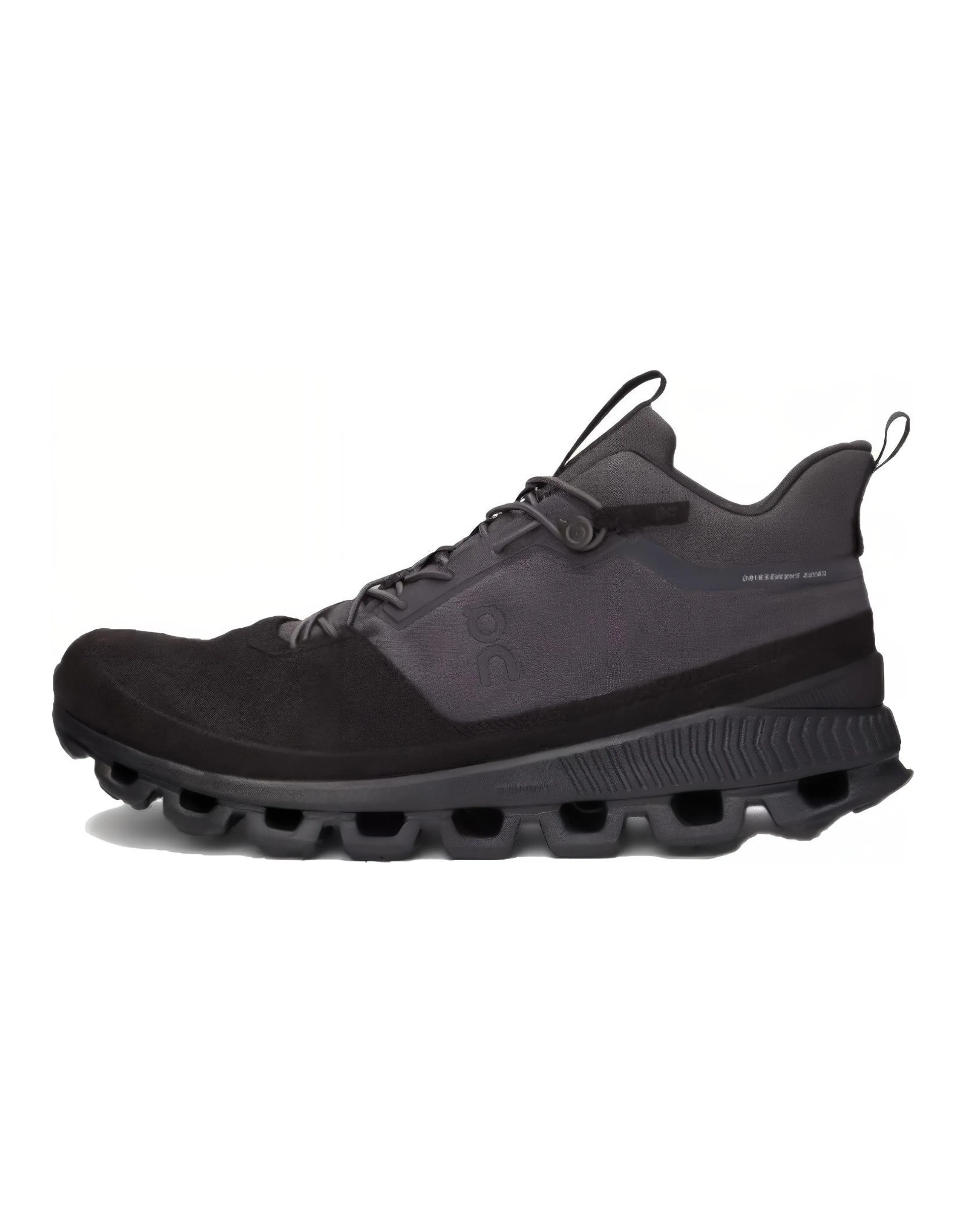 On Cloud Hi Cushioning Anti-Slip And Wear-Resistant Low-Top Running Shoes Men's Black