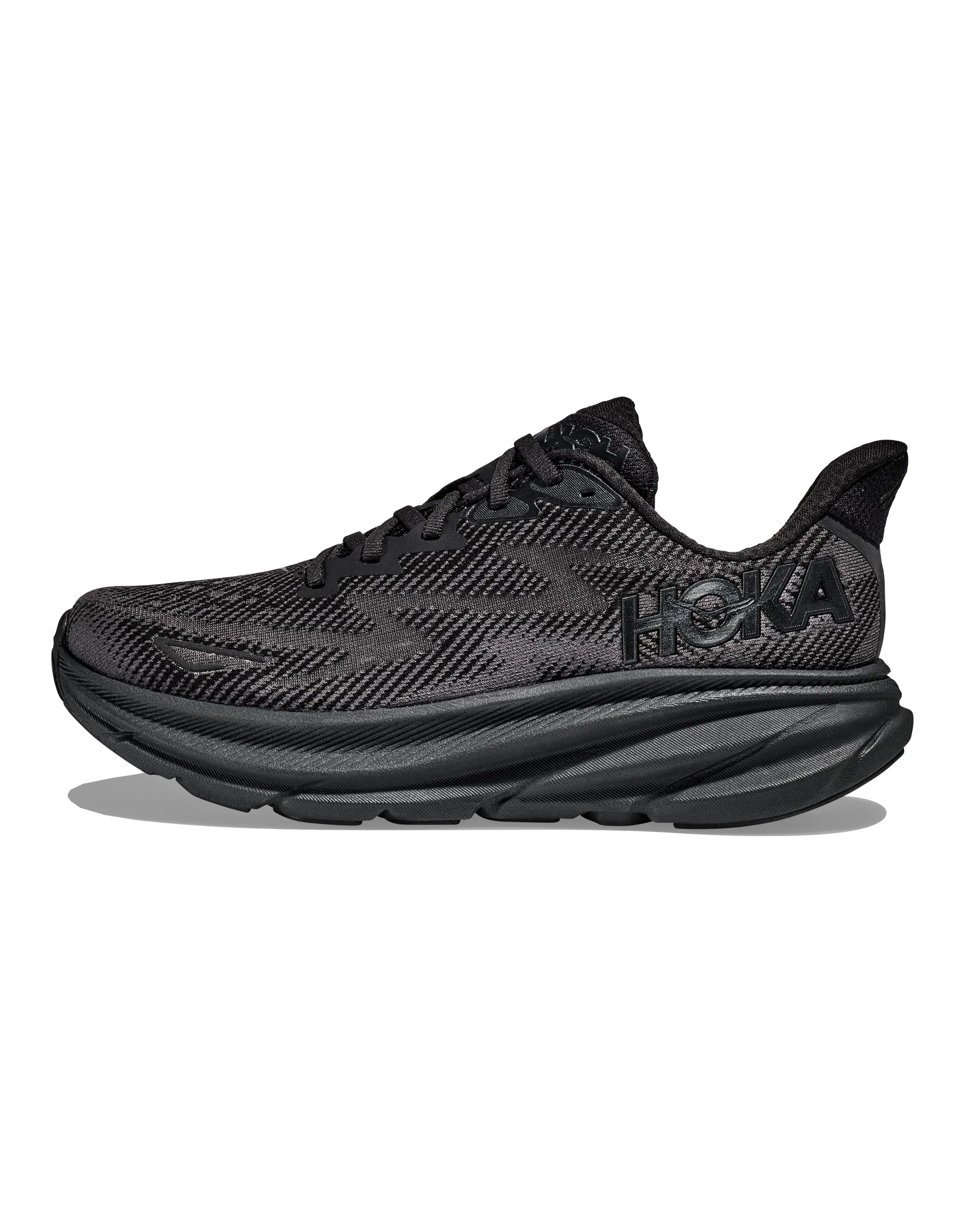 HOKA ONE ONE Clifton 9 Triple Black Women's