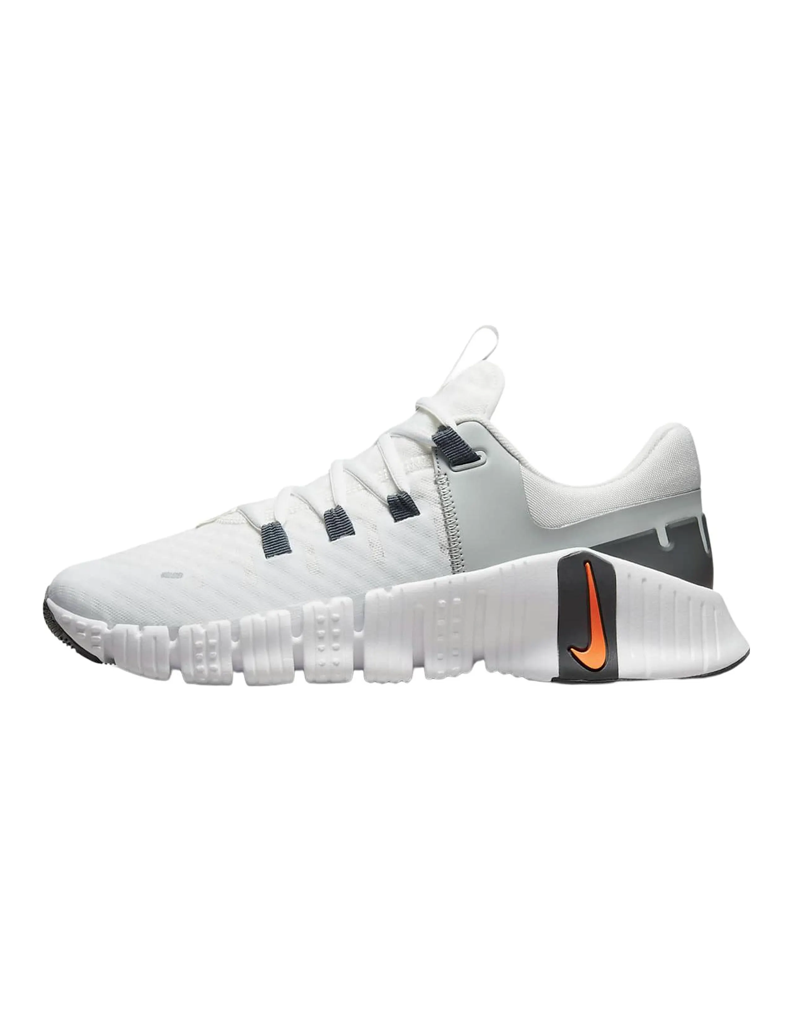 Nike Free Metcon 5 White Bright Mandarin