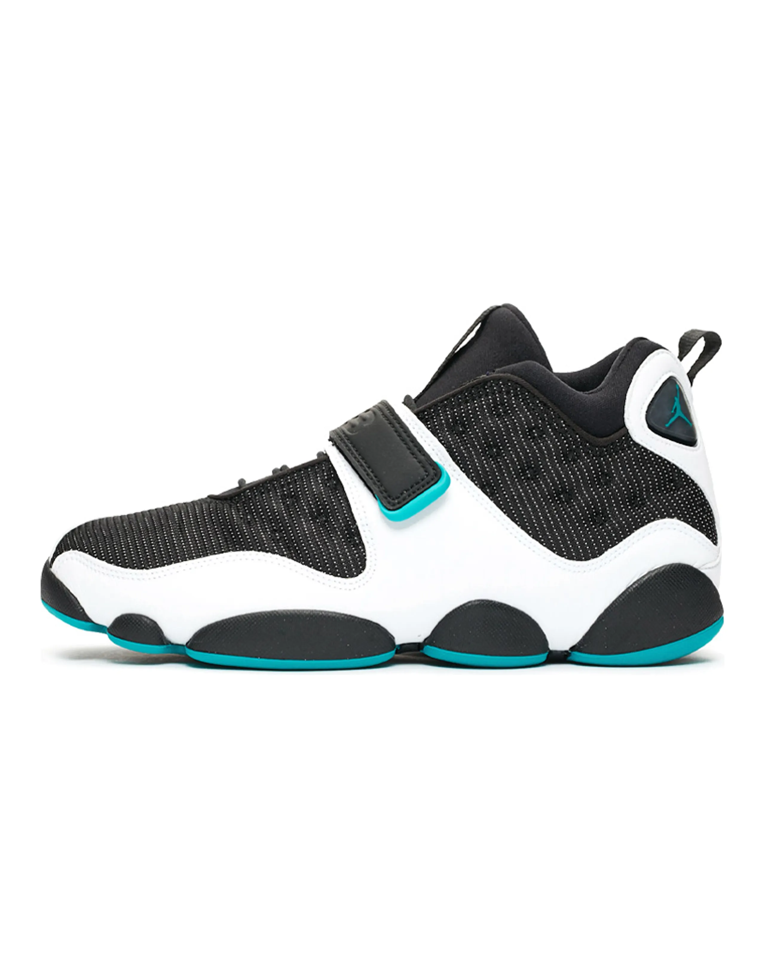 JORDAN Black Cat Black Turbo Green