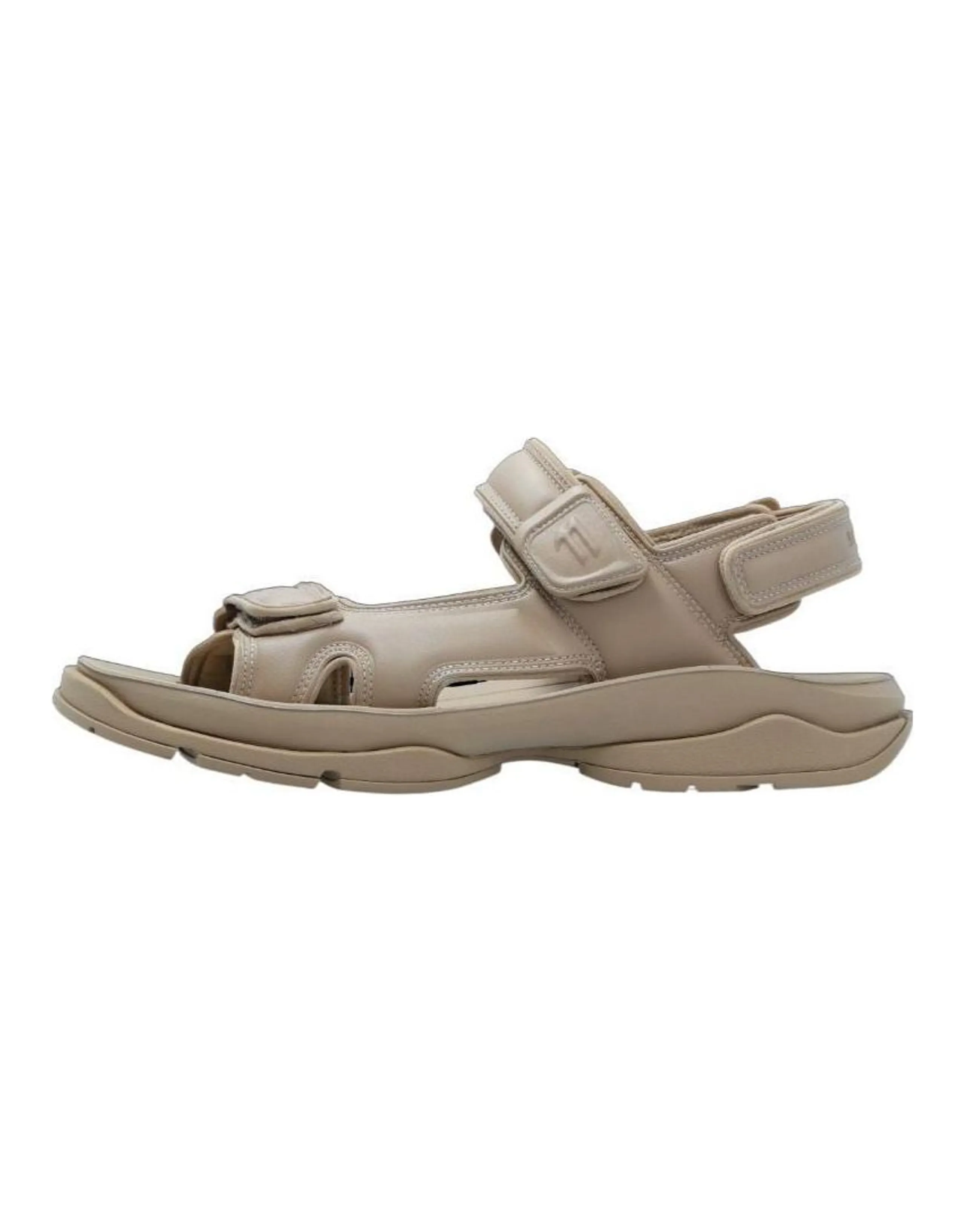 Balenciaga Beach Sandals Men Beige