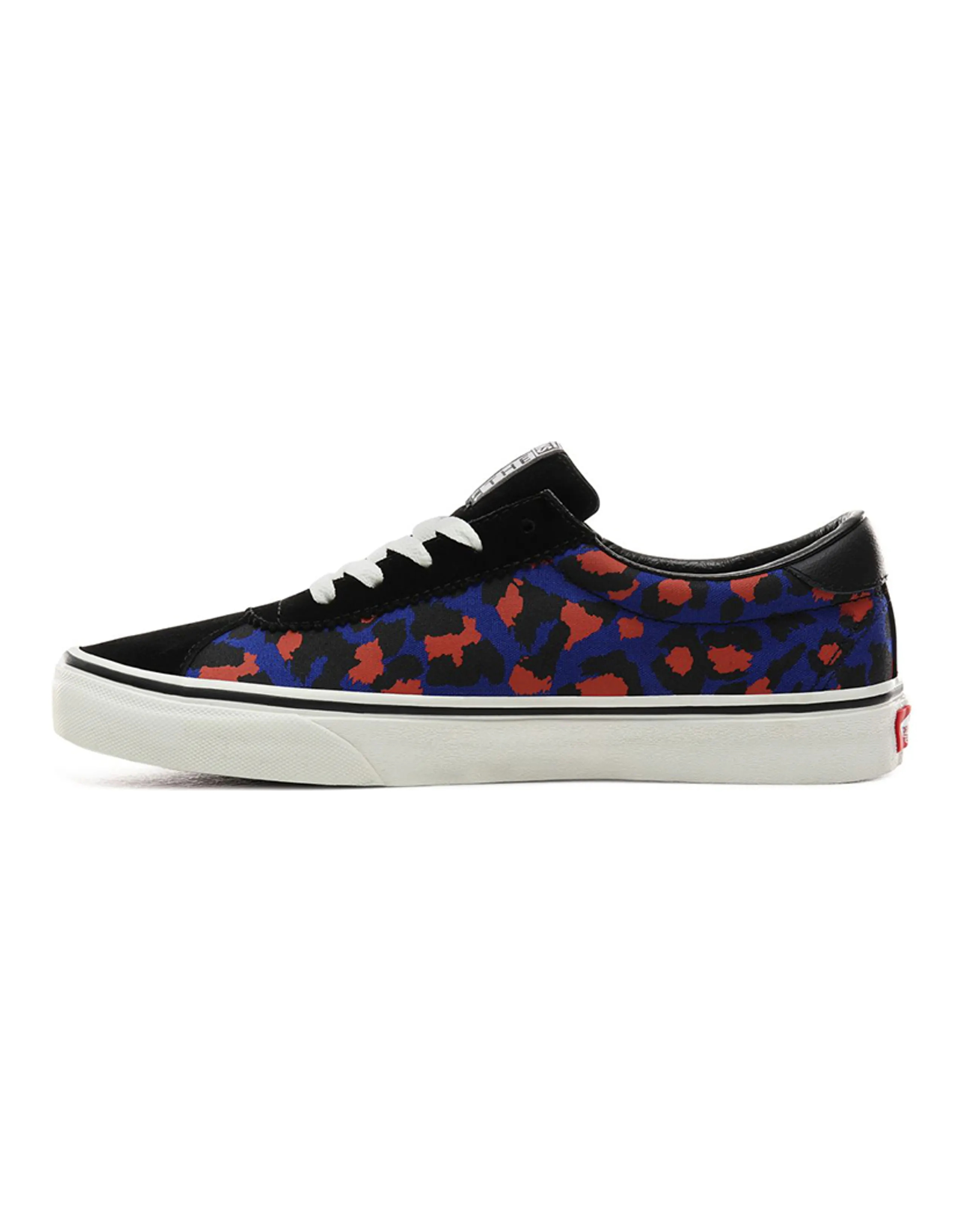 Vans Sport Blue Leopard