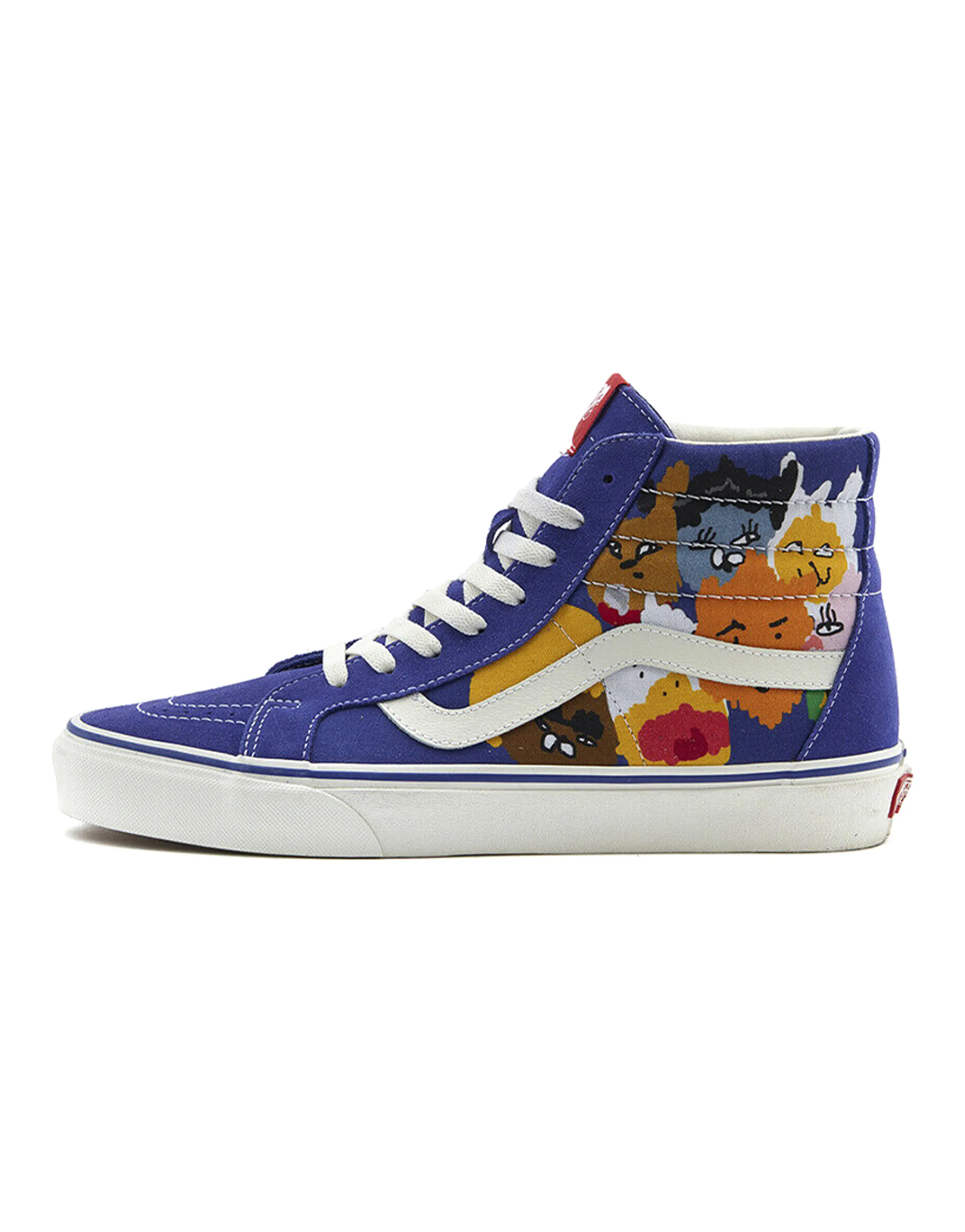 Vans X Kakao Friends SK8 HI Blue