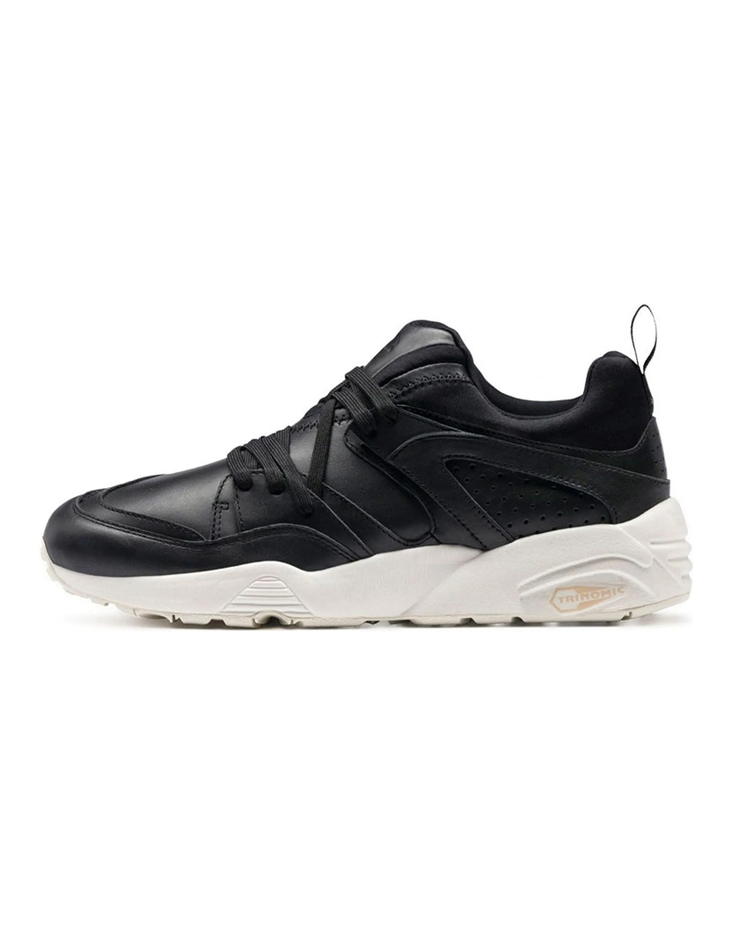 PUMA Blaze Of Glory Low Top Running Shoes Black/White